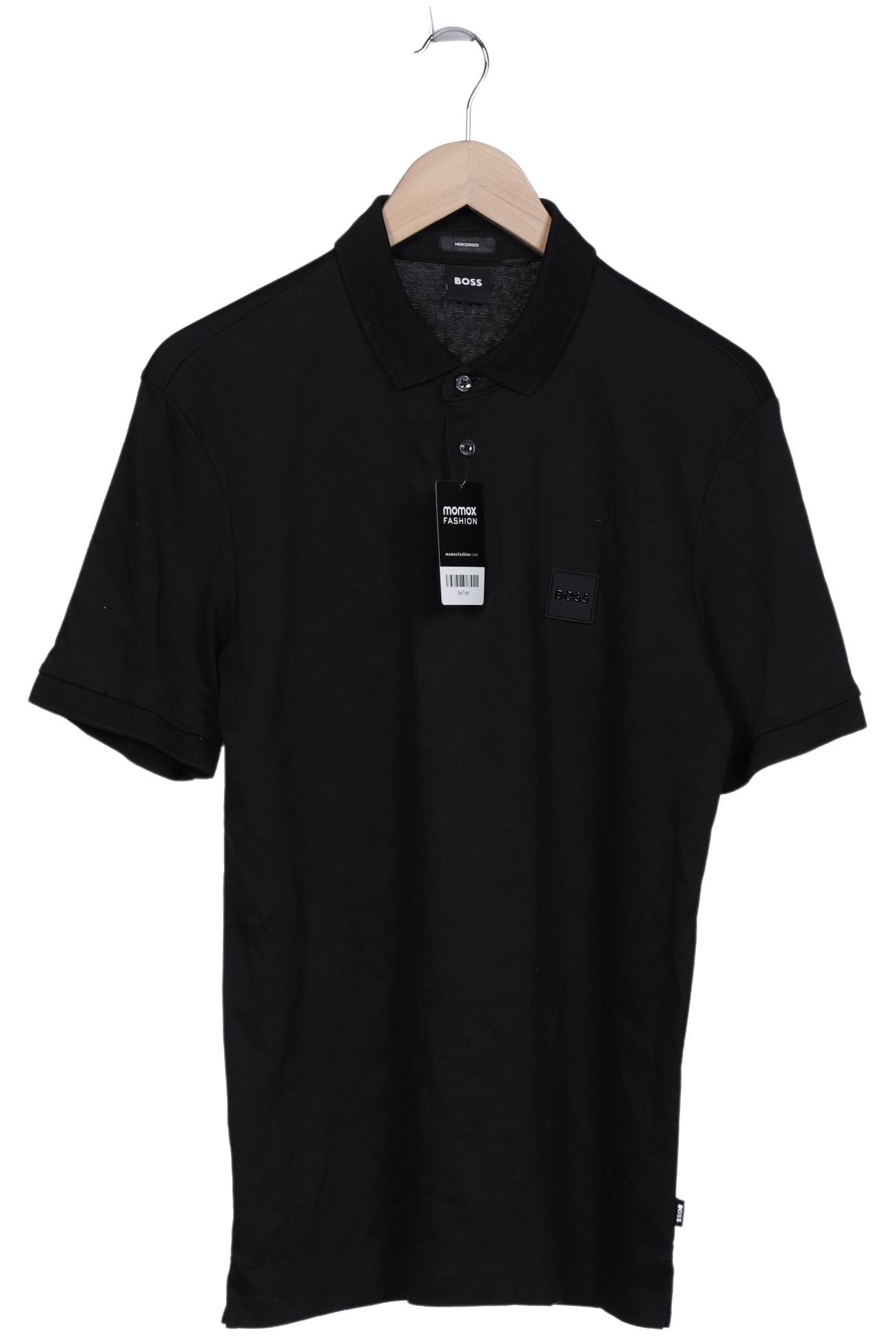 

Boss by Hugo Boss Herren Poloshirt, schwarz, Gr. 52