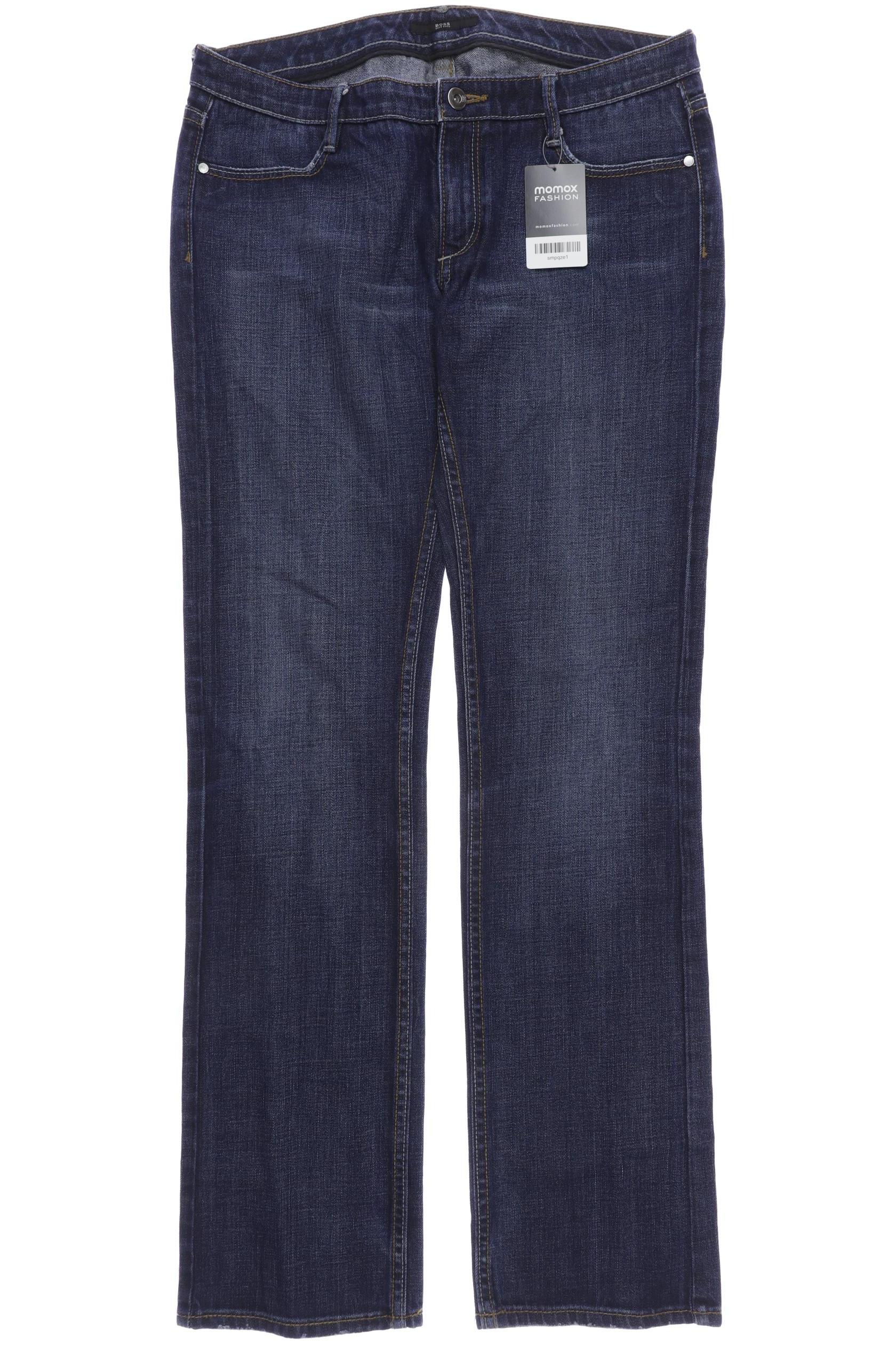 

Boss by Hugo Boss Damen Jeans, marineblau, Gr. 30