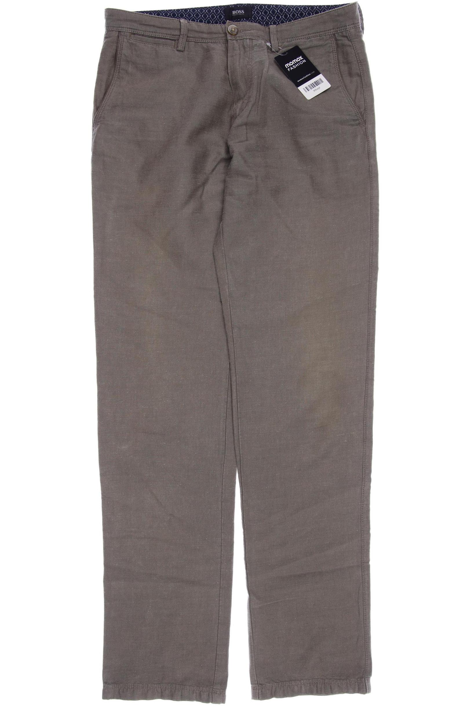 

BOSS by Hugo Boss Herren Stoffhose, beige