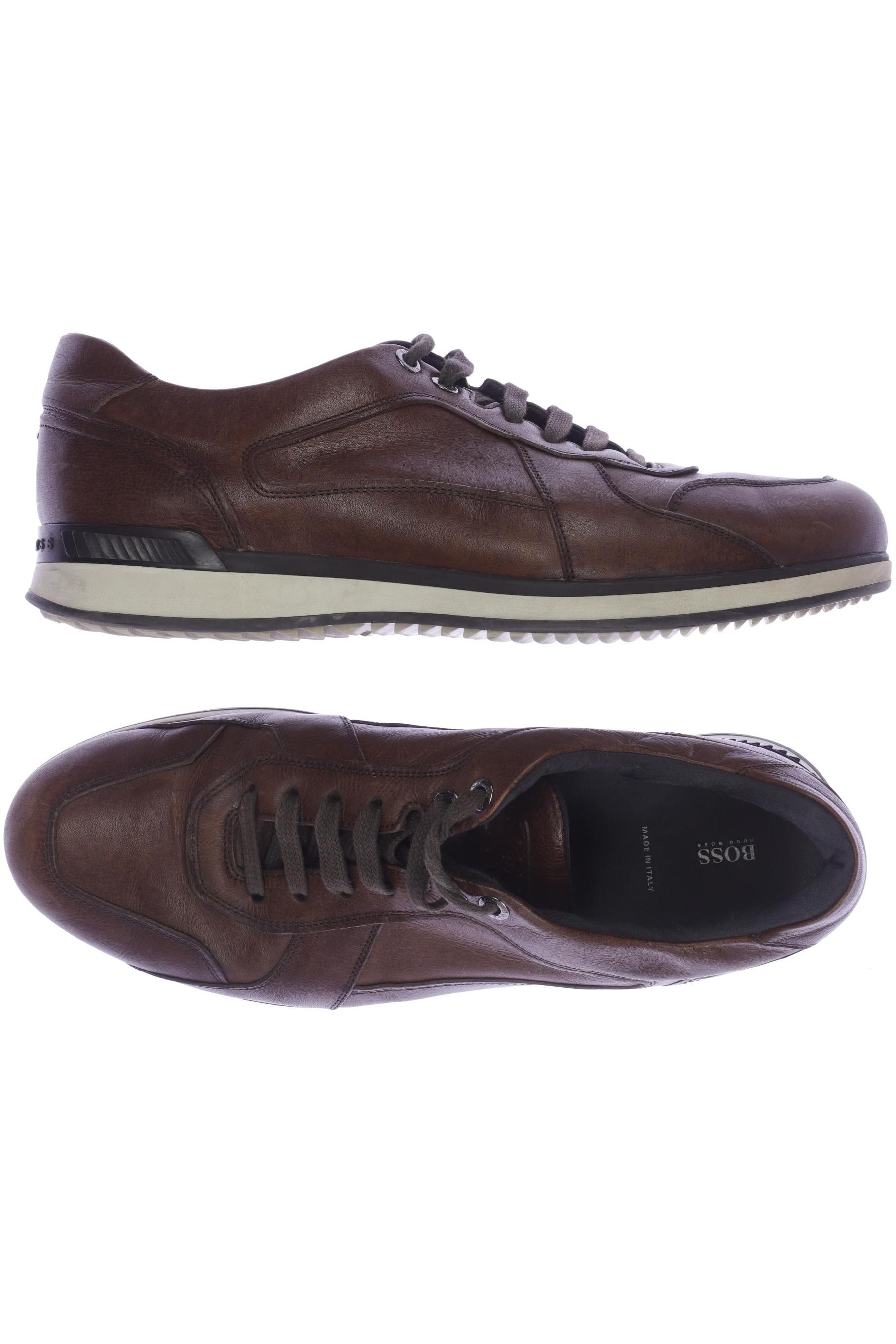 

Boss by Hugo Boss Herren Halbschuh, braun, Gr. 44