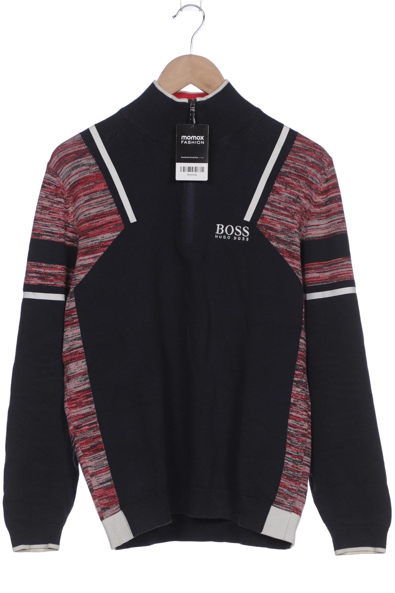 

Boss by Hugo Boss Herren Pullover, marineblau, Gr. 48