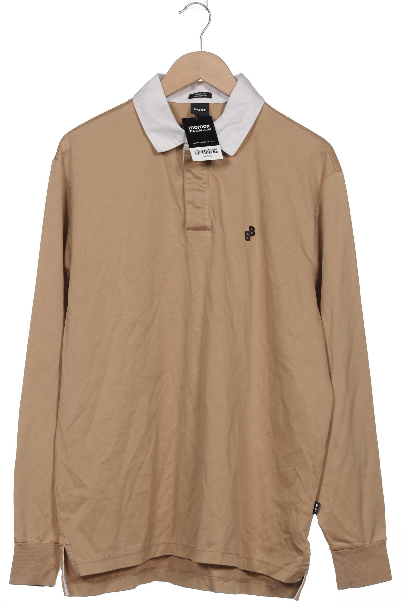 

Boss by Hugo Boss Herren Poloshirt, beige, Gr. 48