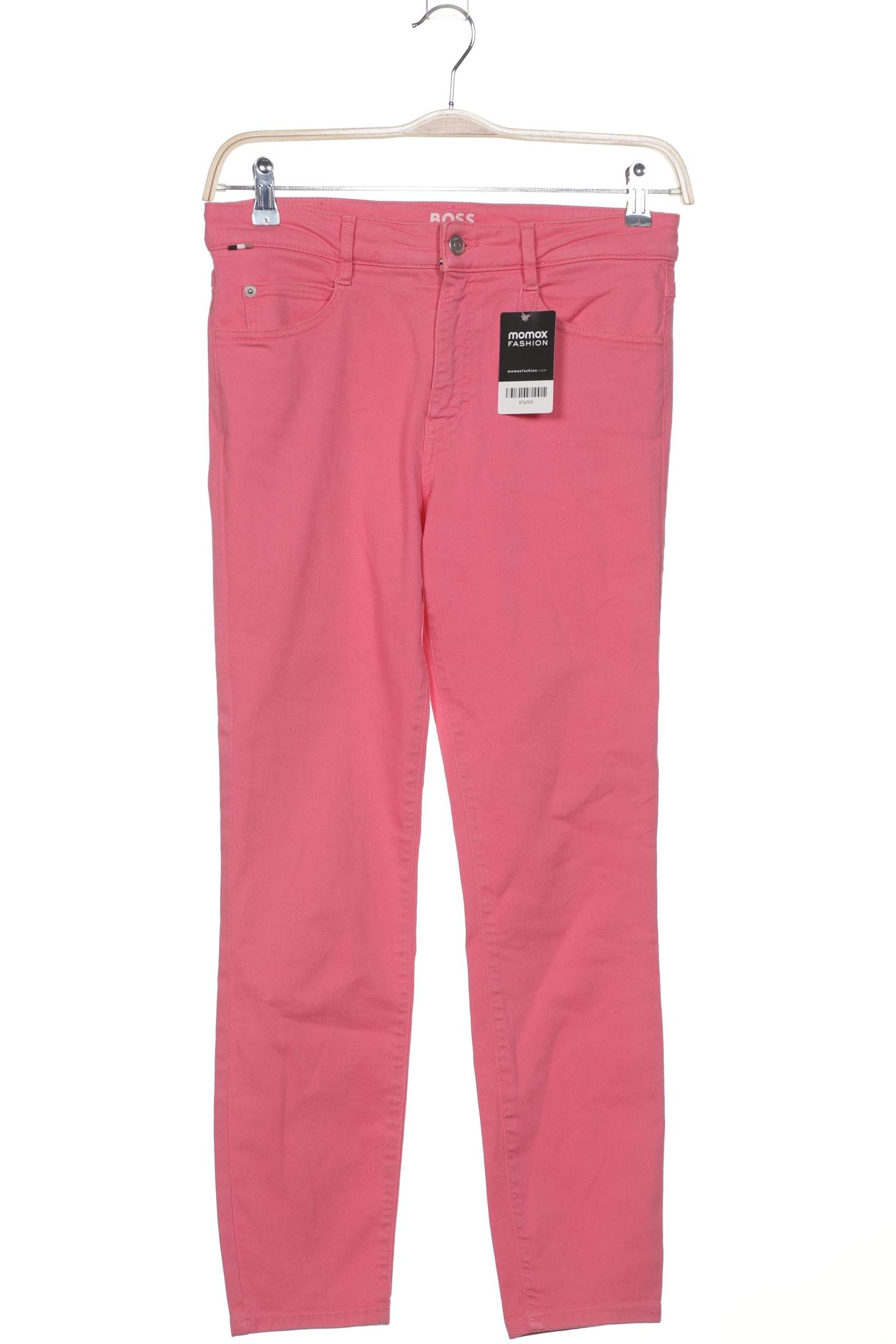 

Boss by Hugo Boss Damen Jeans, pink, Gr. 28