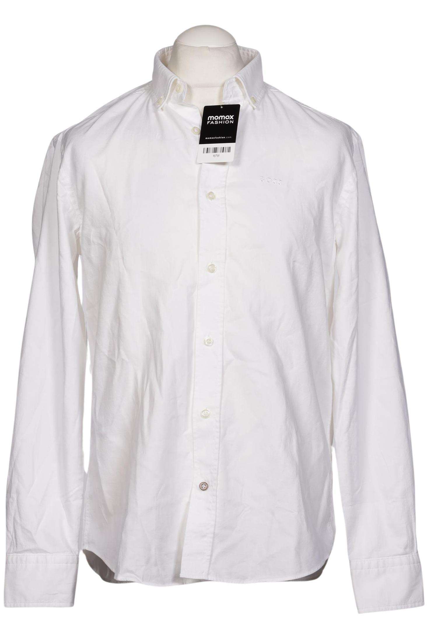 

Boss by Hugo Boss Herren Hemd, weiß, Gr. 48