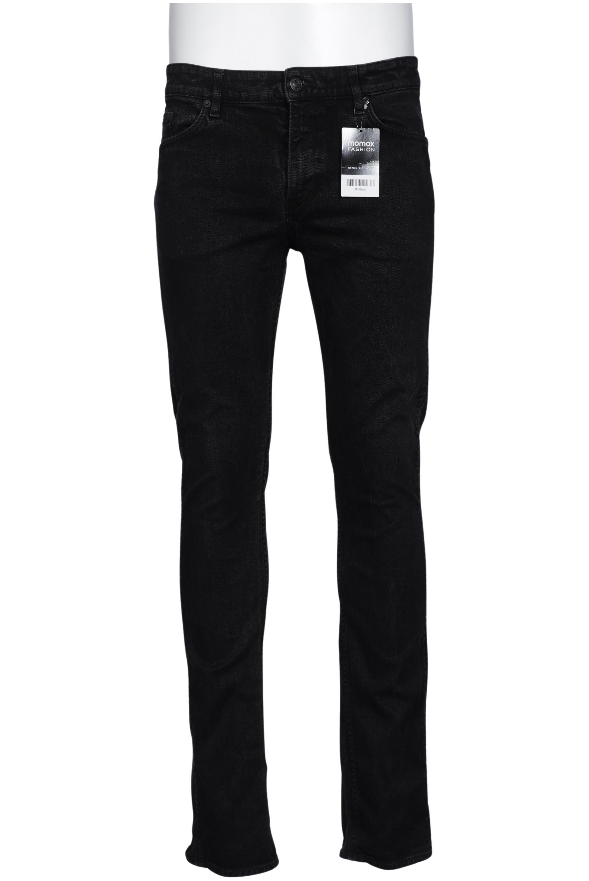 

Boss by Hugo Boss Herren Jeans, schwarz, Gr. 33