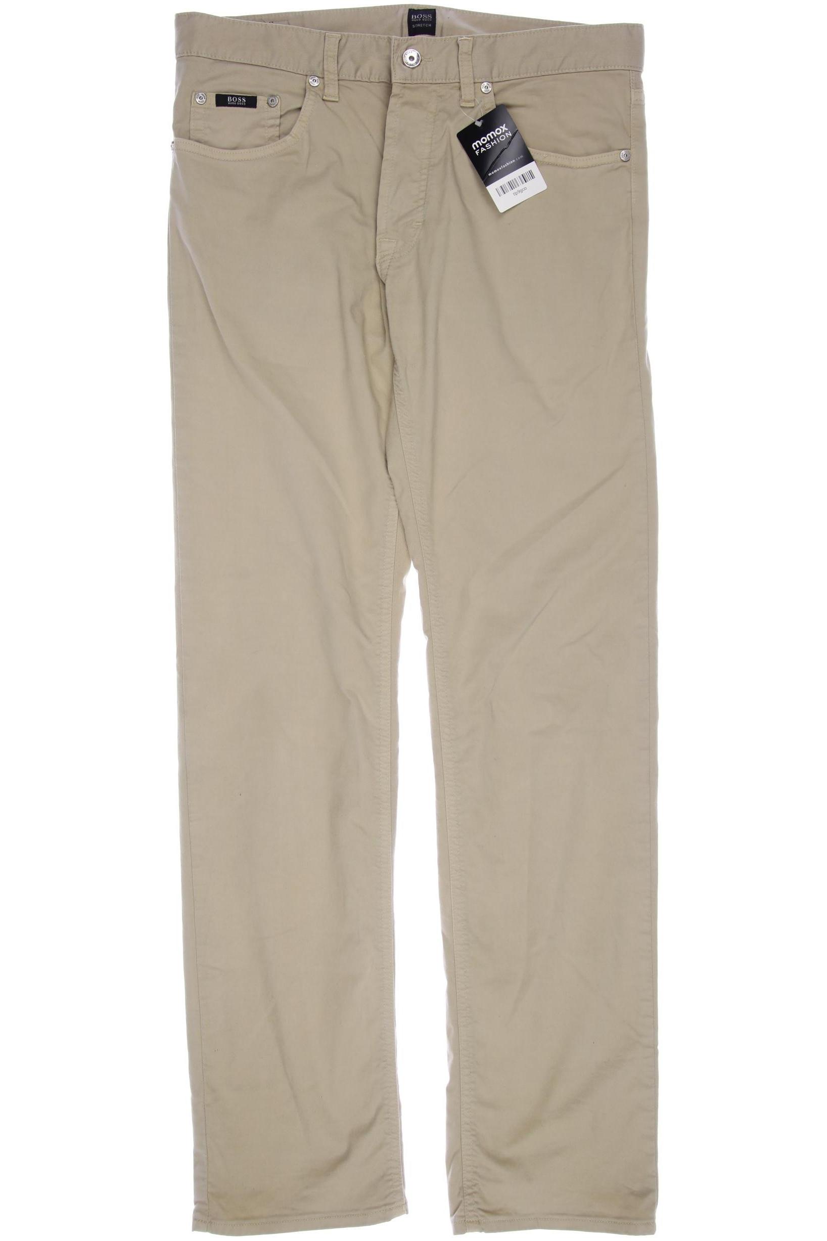 

BOSS by Hugo Boss Herren Stoffhose, beige