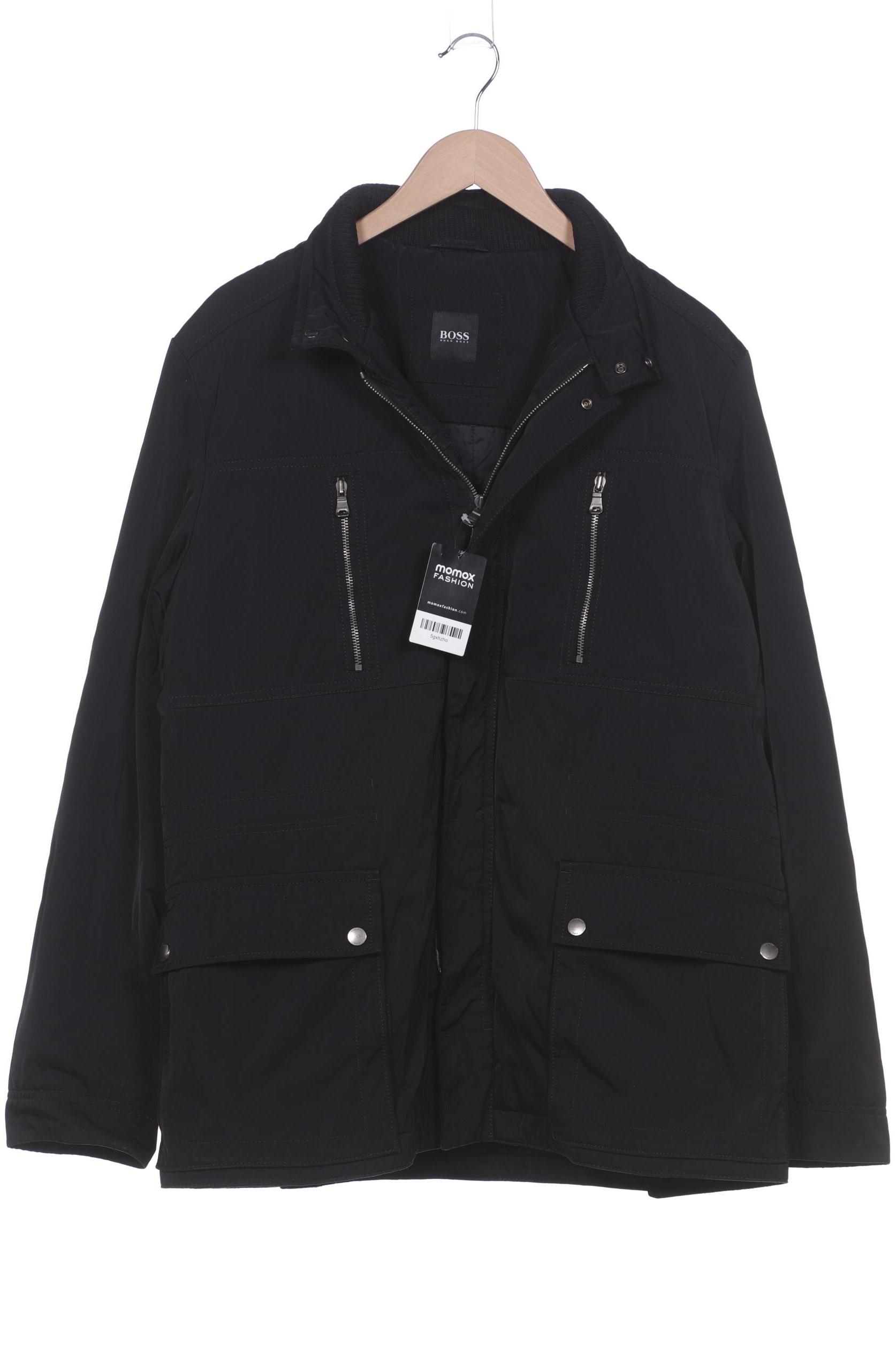 

Boss by Hugo Boss Herren Jacke, schwarz, Gr. 54