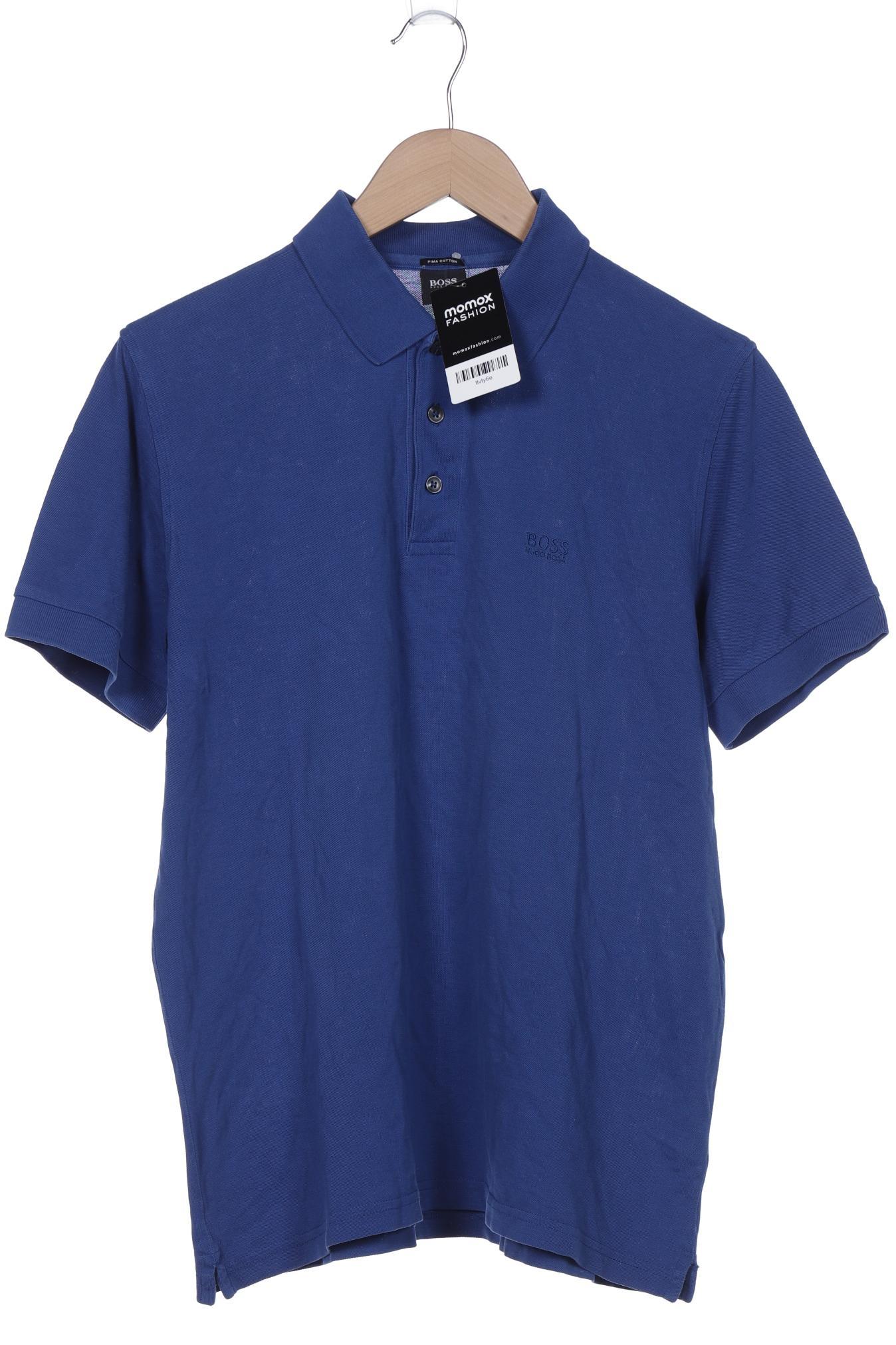 

Boss by Hugo Boss Herren Poloshirt, marineblau, Gr. 52