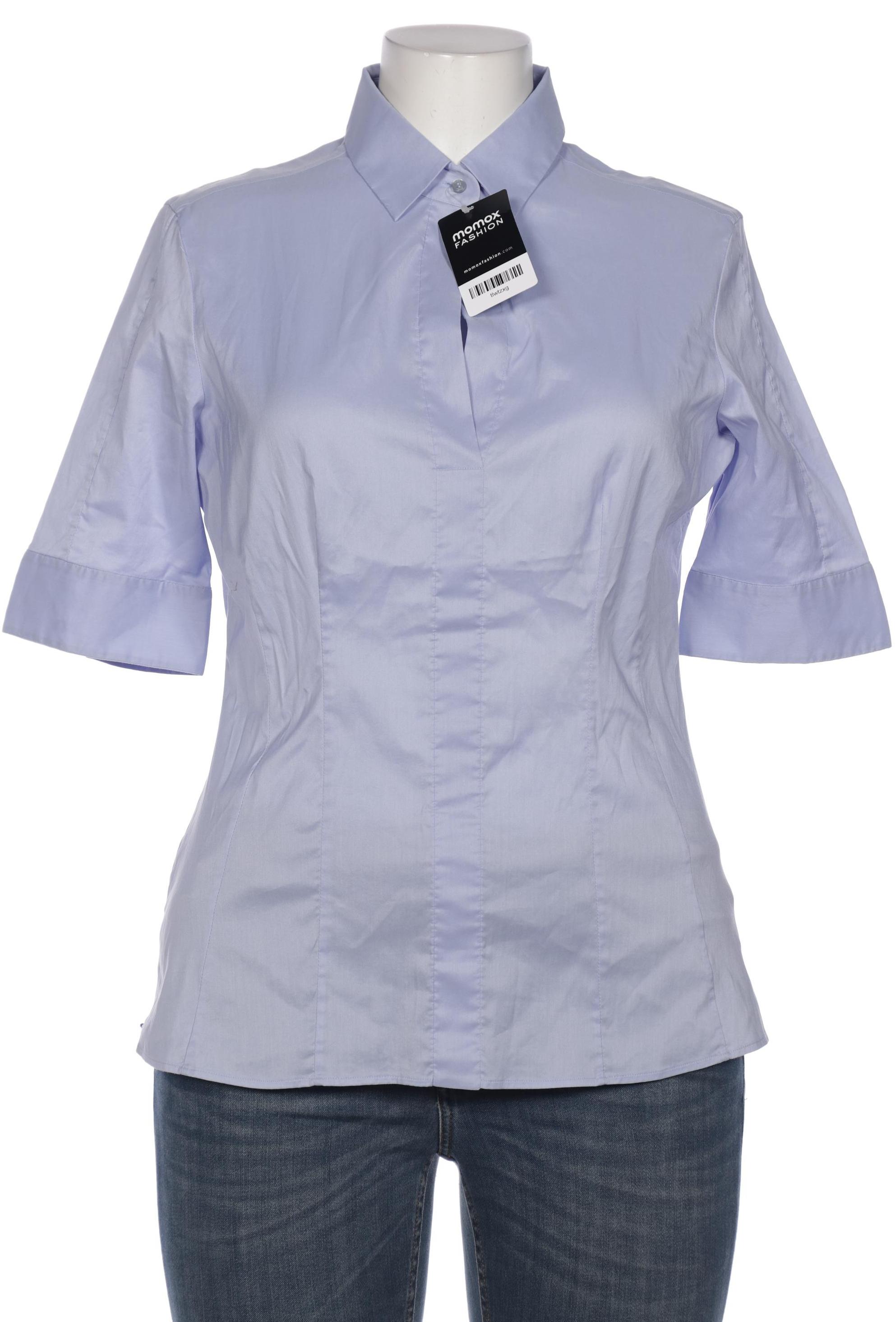 

Boss by Hugo Boss Damen Bluse, hellblau, Gr. 42
