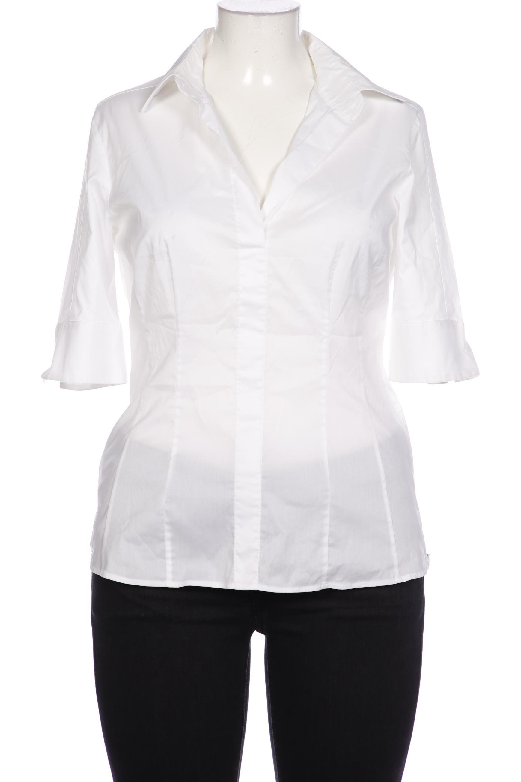 

Boss by Hugo Boss Damen Bluse, weiß, Gr. 42