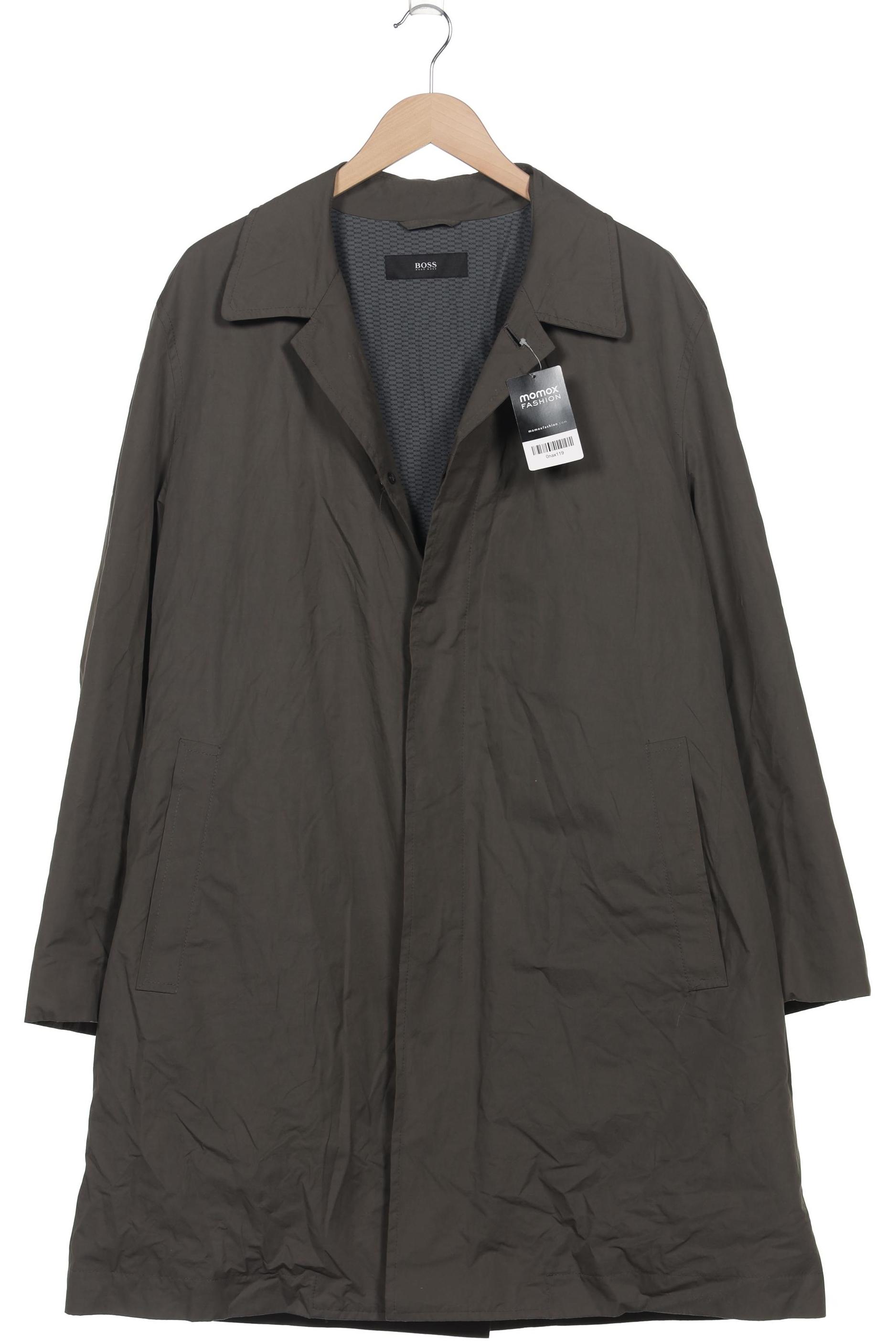 

Boss by Hugo Boss Herren Mantel, grün, Gr. 54