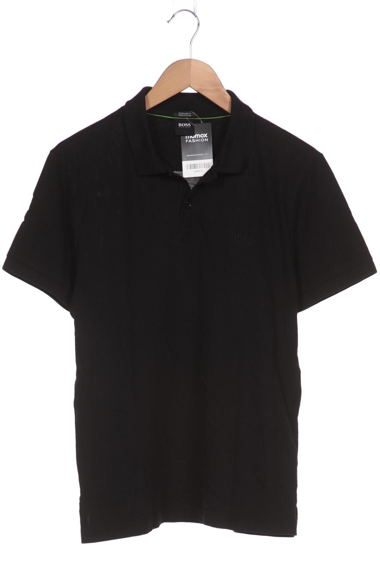 

Boss by Hugo Boss Herren Poloshirt, schwarz, Gr. 52