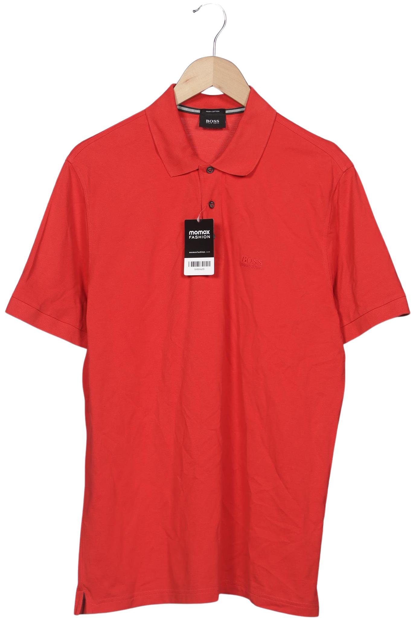 

Boss by Hugo Boss Herren Poloshirt, rot, Gr. 52