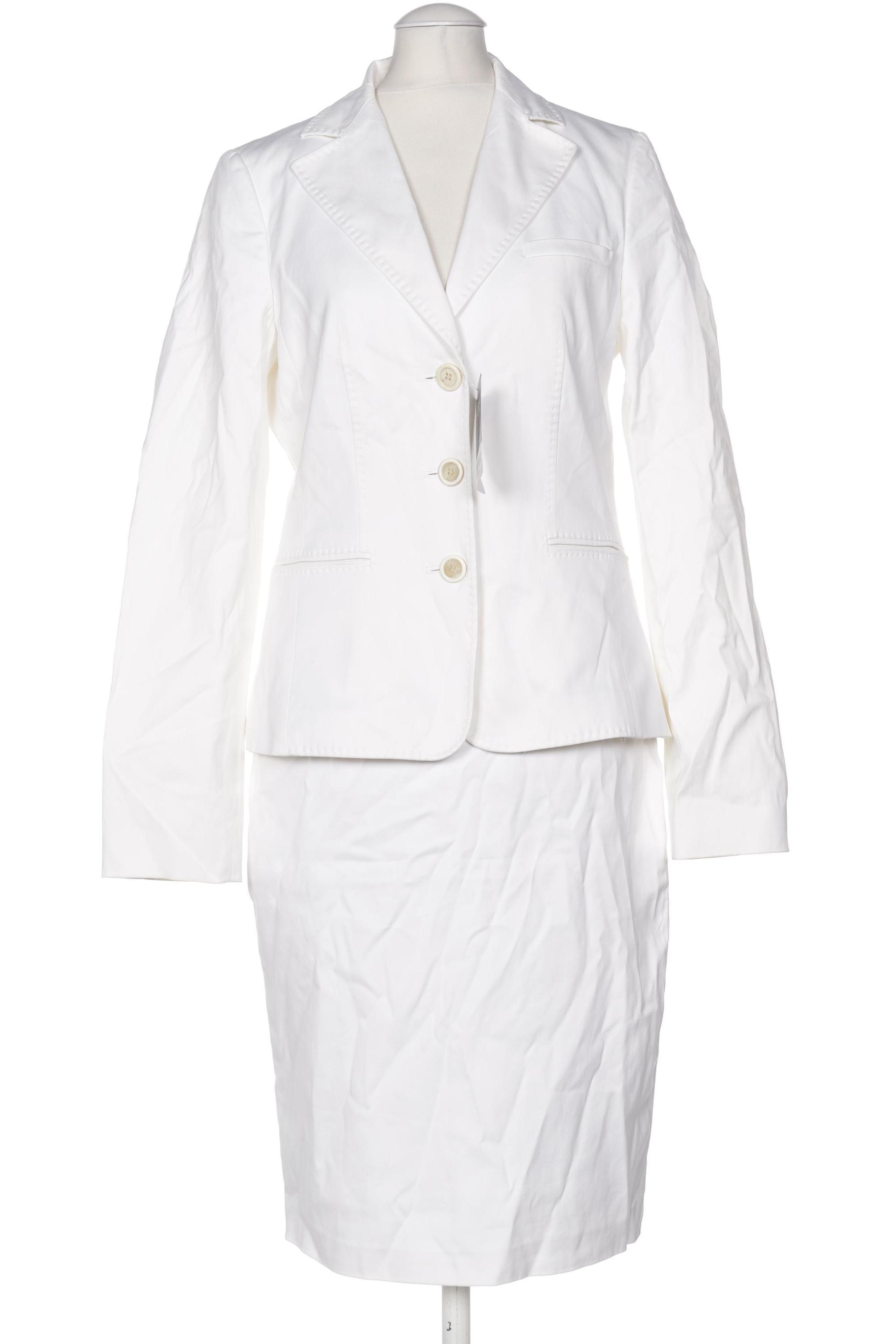 

BOSS by Hugo Boss Damen Anzug, cremeweiß
