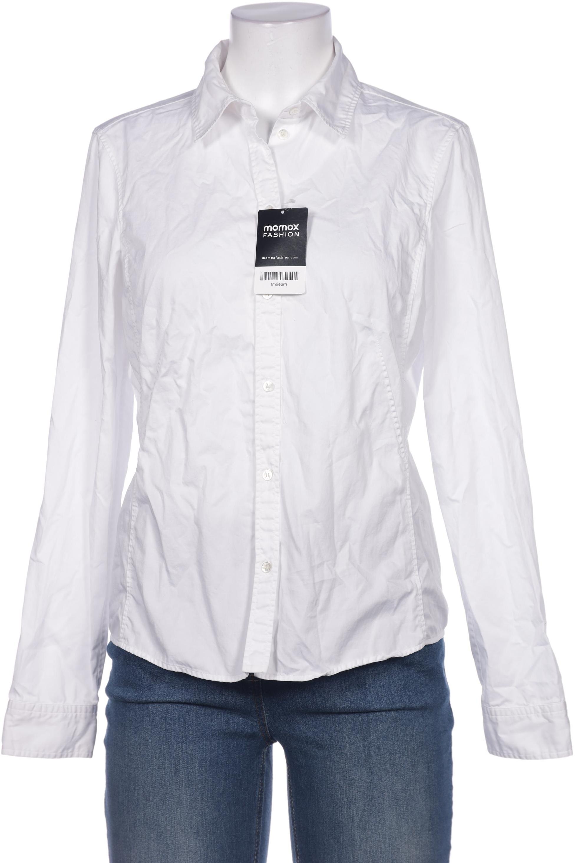 

Boss by Hugo Boss Damen Bluse, weiß, Gr. 40