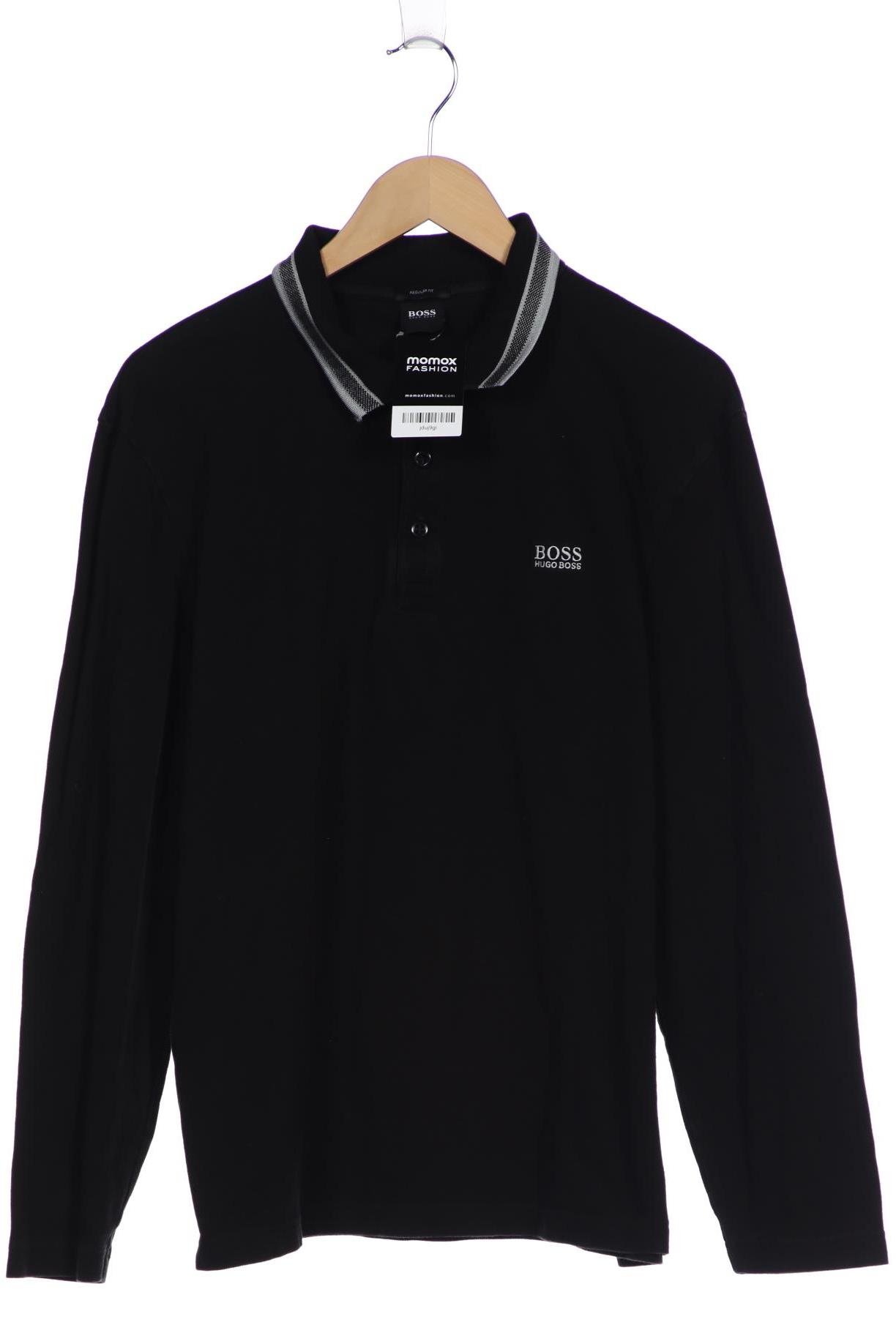

Boss by Hugo Boss Herren Poloshirt, schwarz, Gr. 56