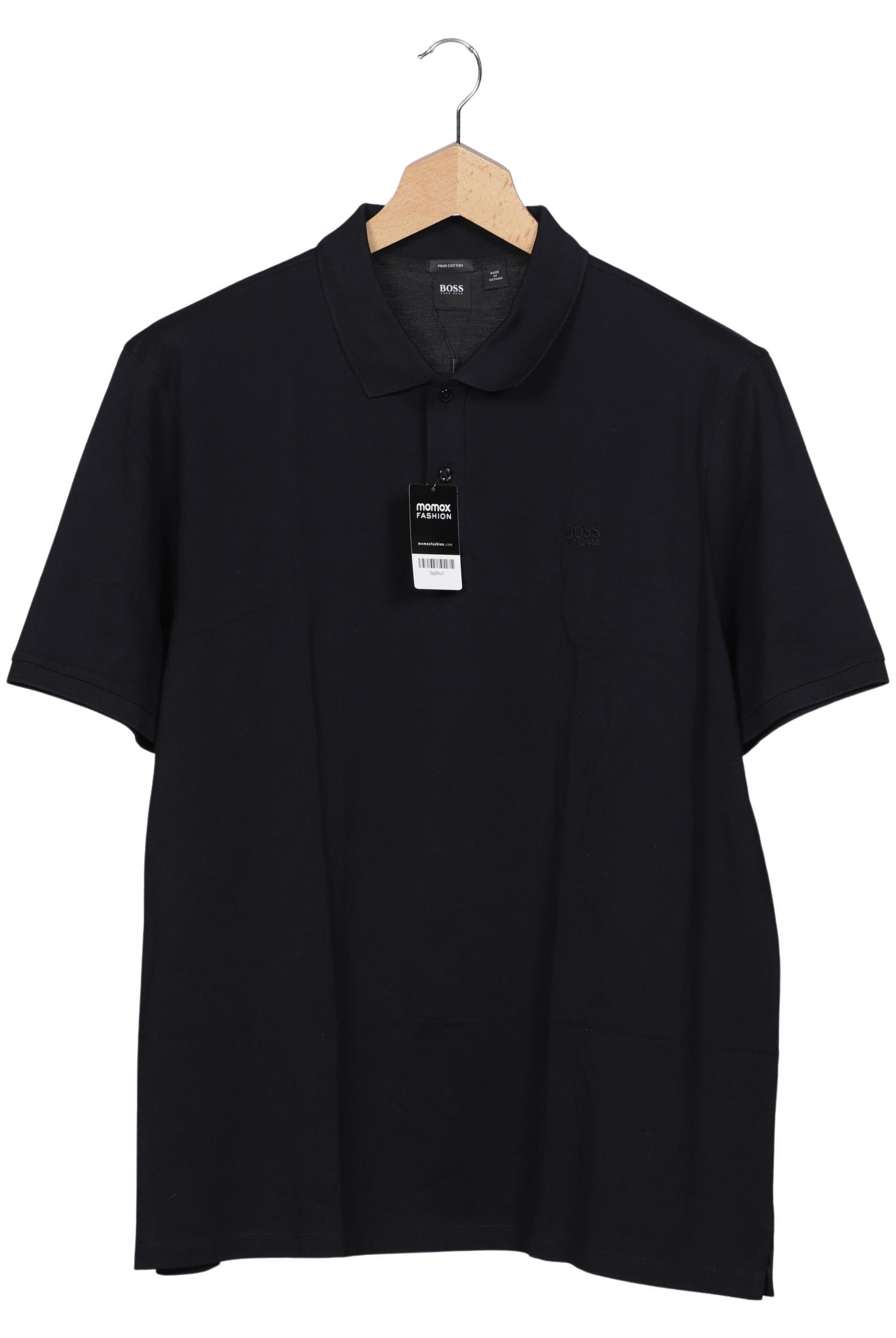 

Boss by Hugo Boss Herren Poloshirt, marineblau, Gr. 58