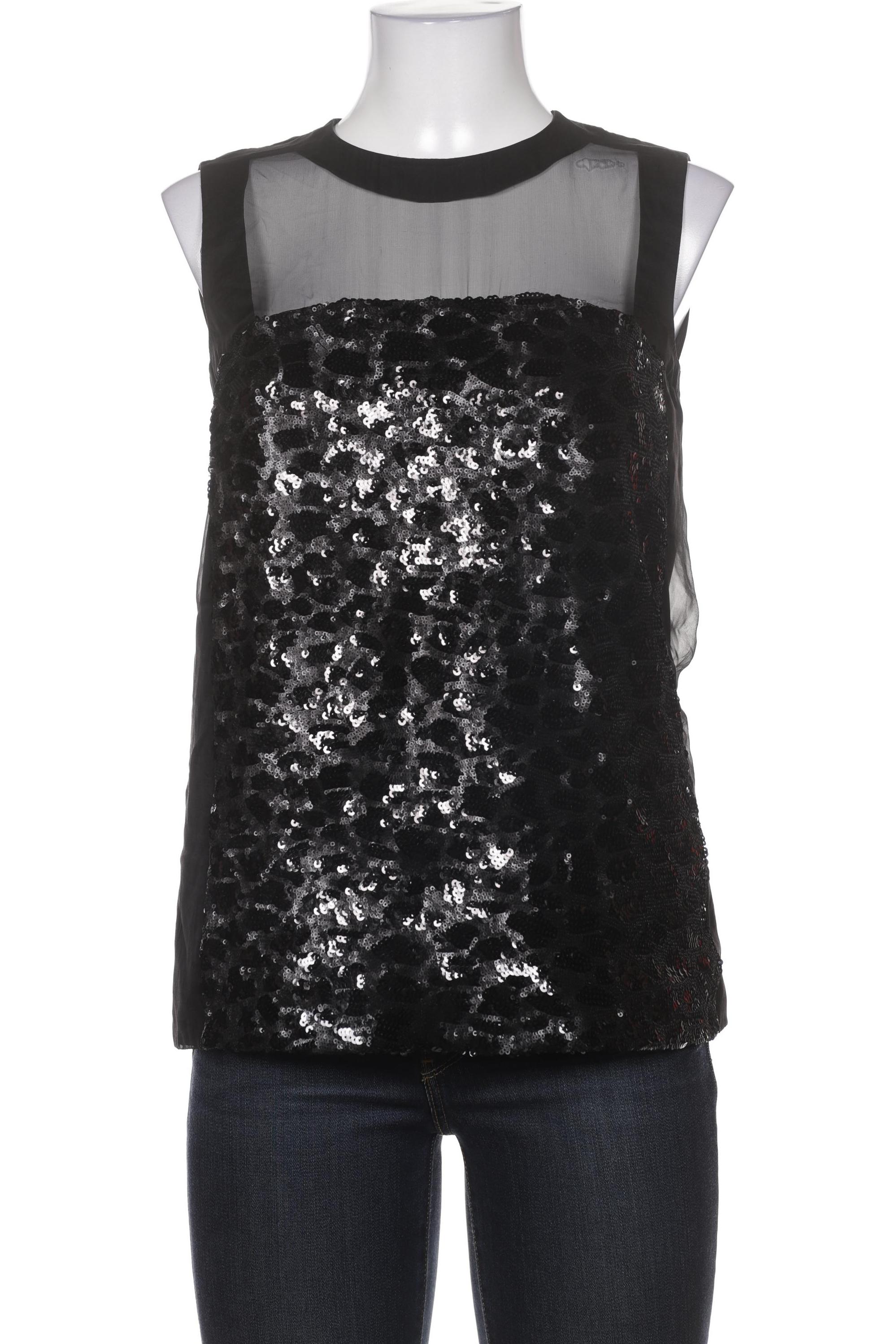 

Boss by Hugo Boss Damen Bluse, schwarz, Gr. 38