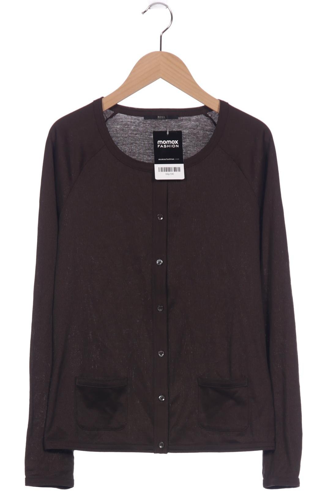 

Boss by Hugo Boss Damen Strickjacke, braun, Gr. 38