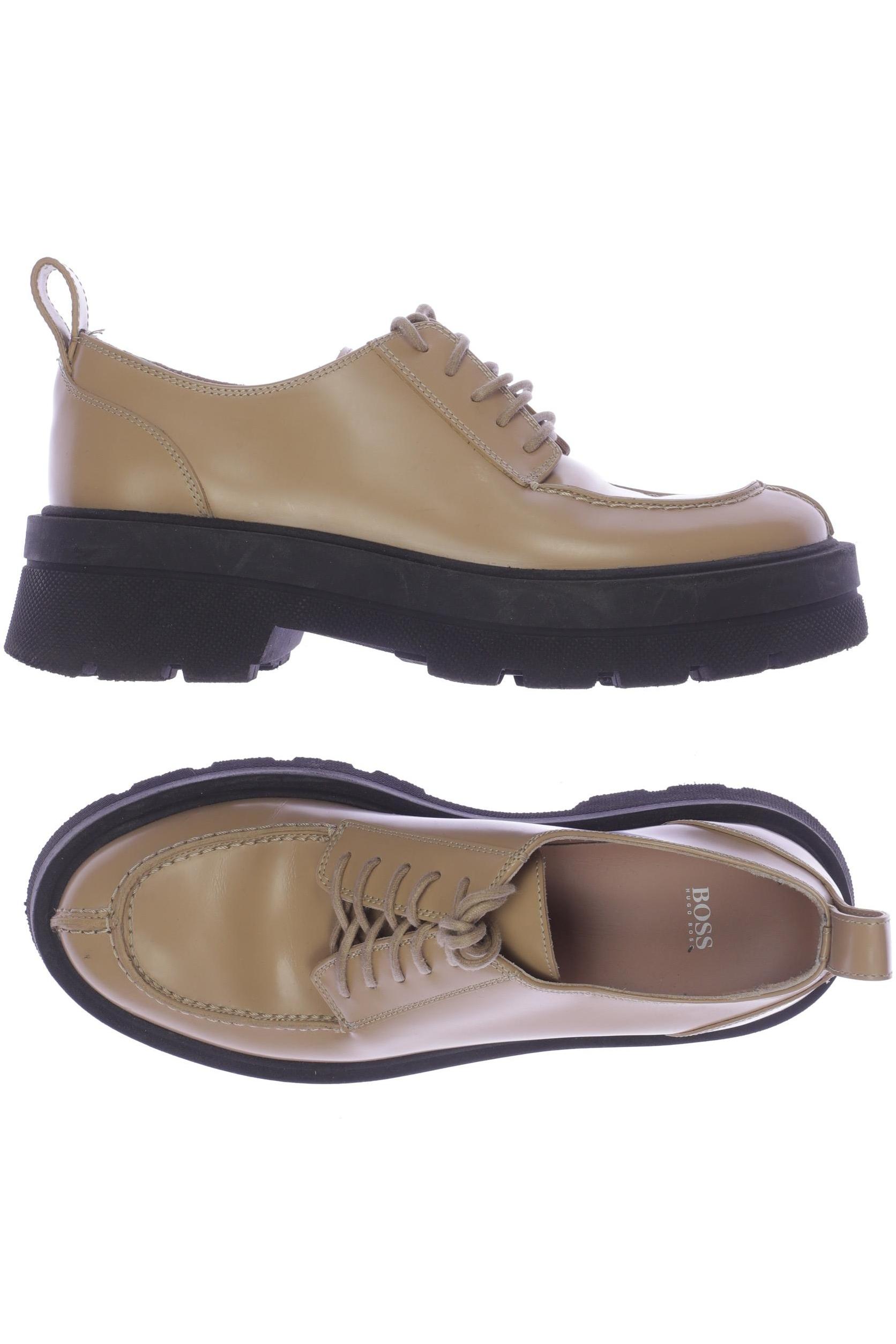 

Boss by Hugo Boss Damen Halbschuh, beige, Gr. 37