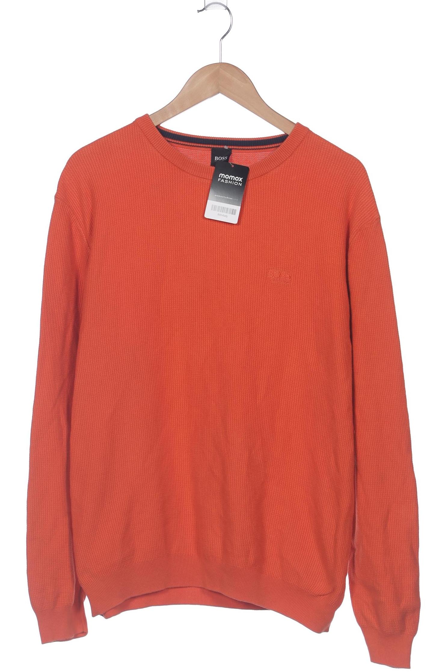 

Boss by Hugo Boss Herren Pullover, orange, Gr. 54