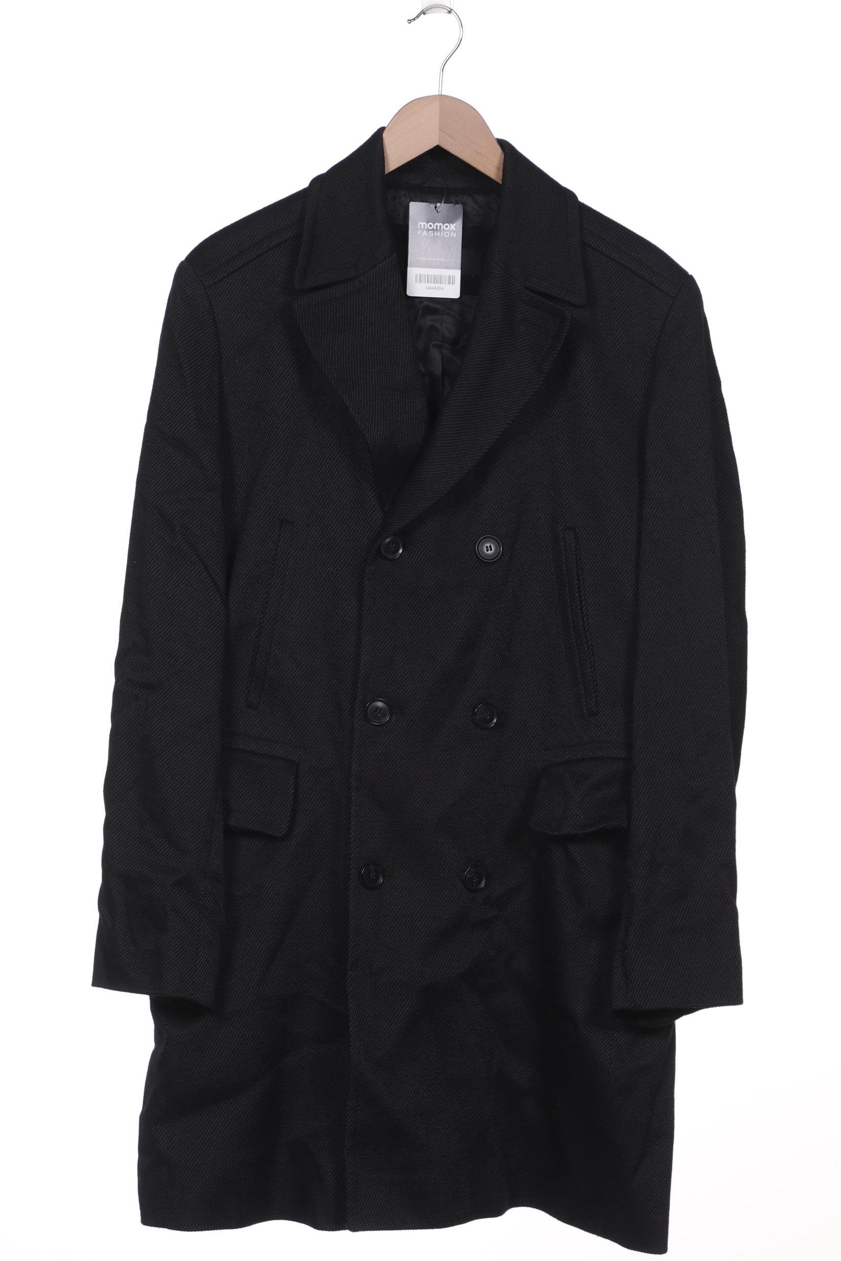 

Boss by Hugo Boss Herren Mantel, schwarz, Gr. 52
