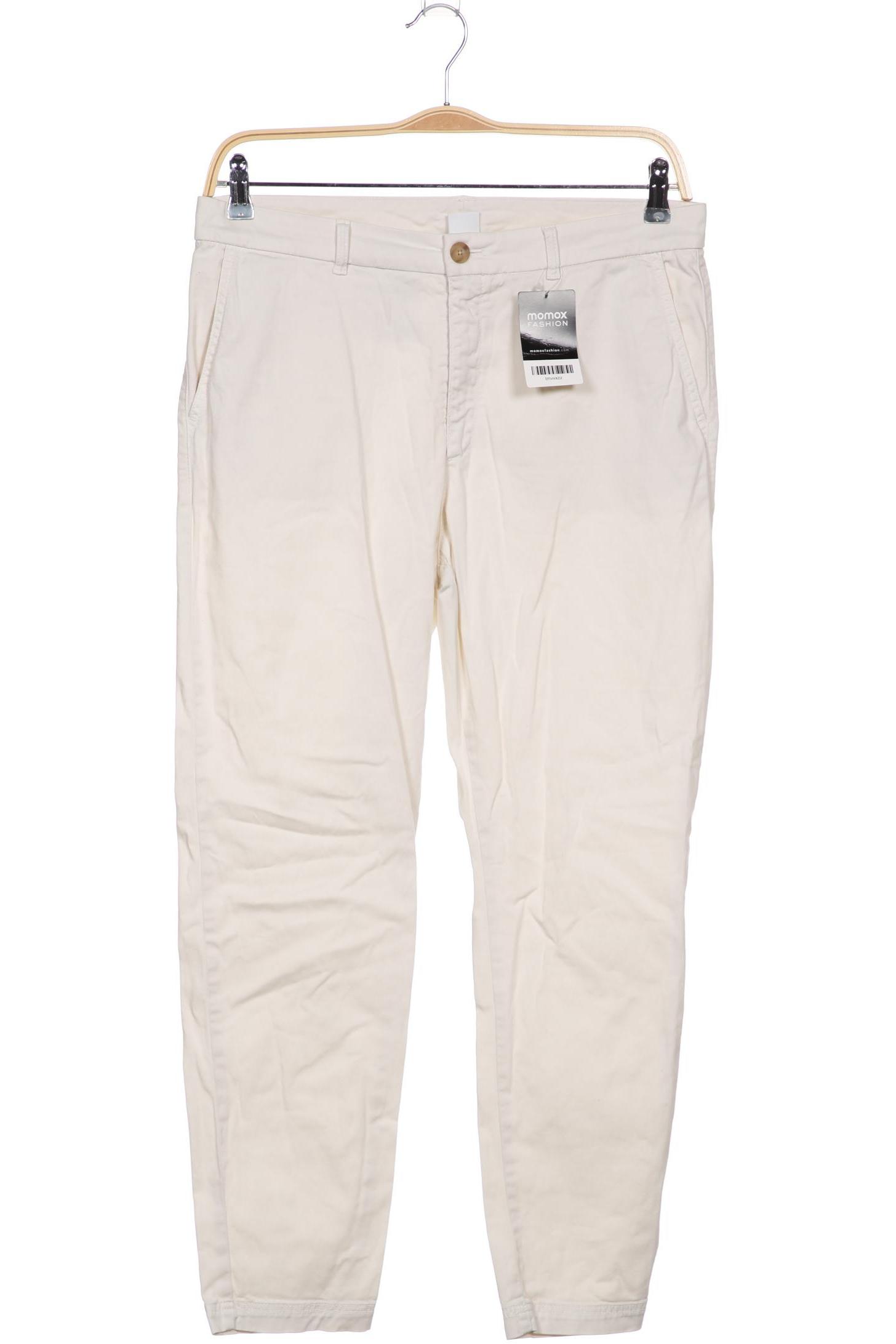 

BOSS by Hugo Boss Damen Stoffhose, cremeweiß