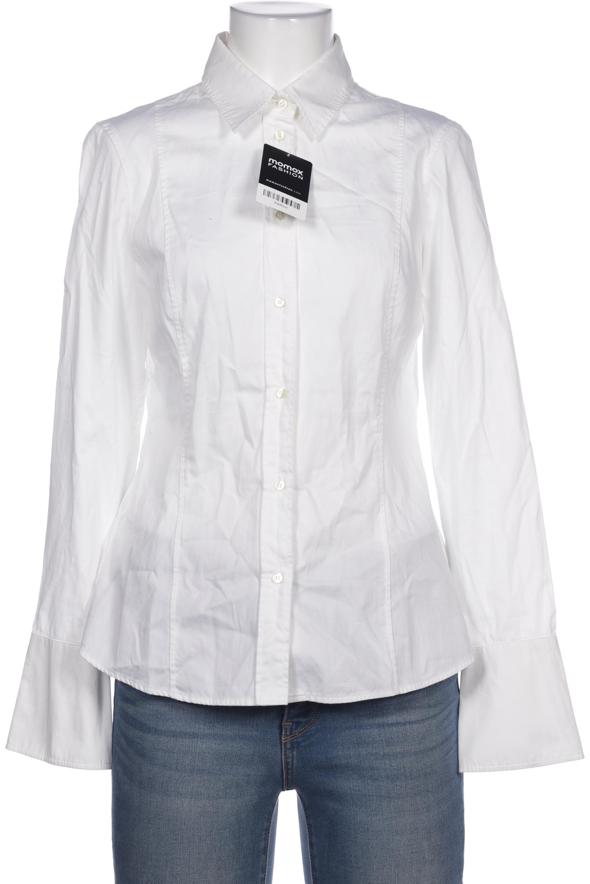 

Boss by Hugo Boss Damen Bluse, weiß, Gr. 36