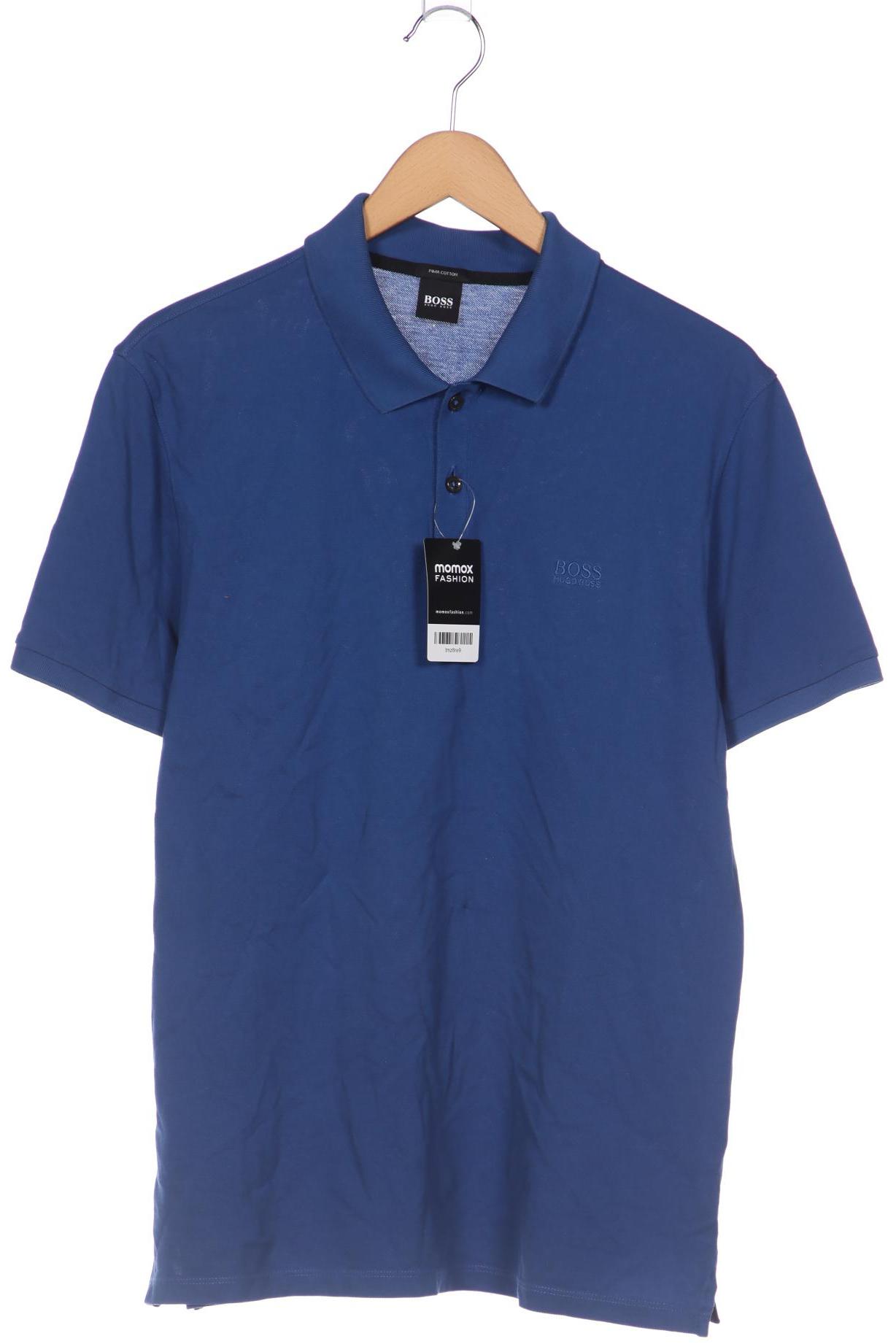 

Boss by Hugo Boss Herren Poloshirt, blau, Gr. 54