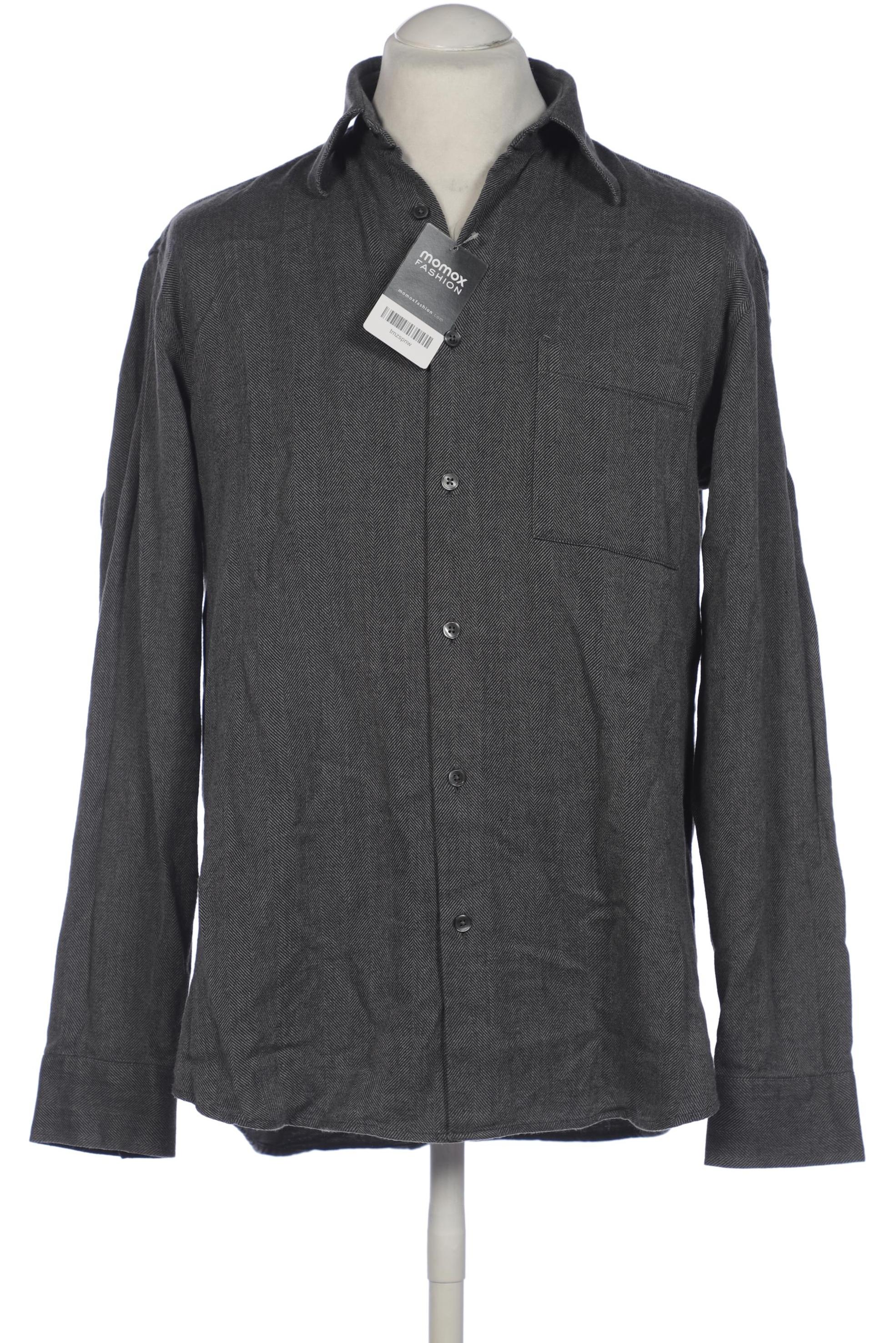 

Boss by Hugo Boss Herren Hemd, grau, Gr. 48