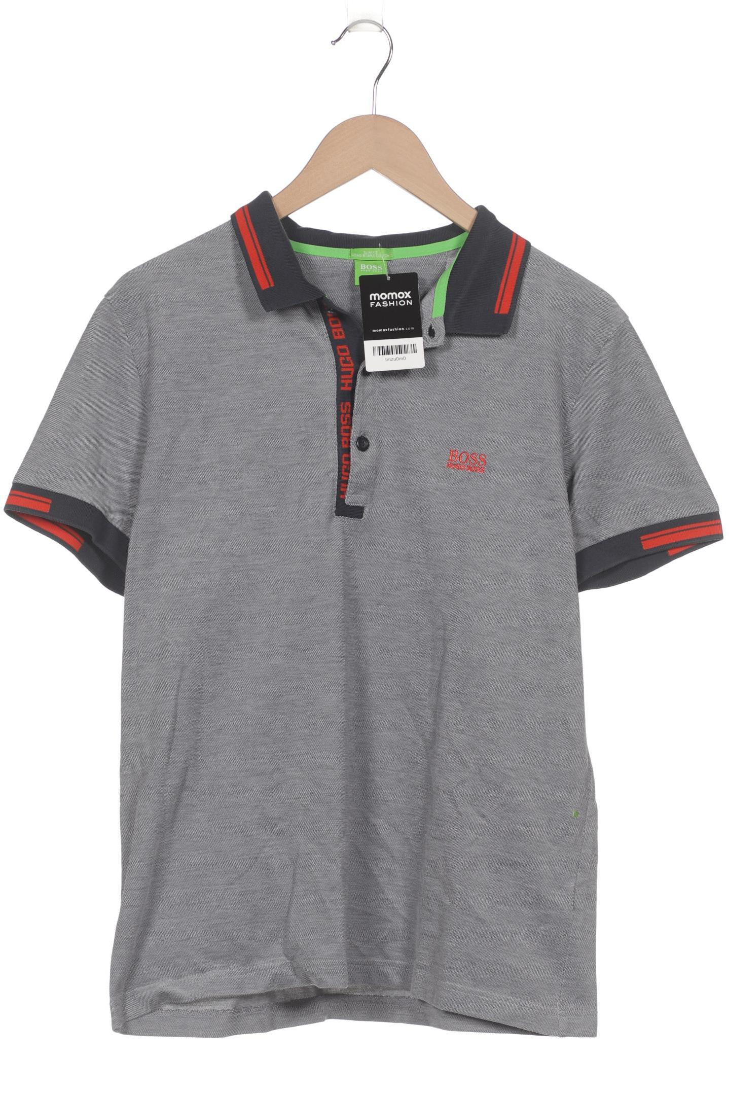 

Boss by Hugo Boss Herren Poloshirt, grau, Gr. 54