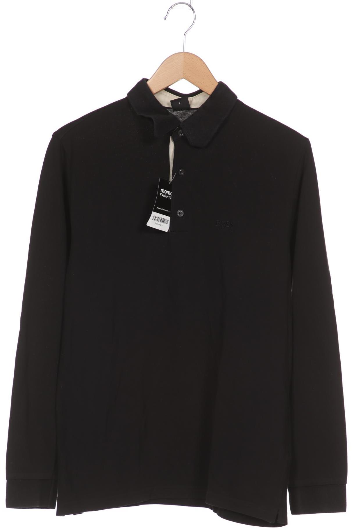 

Boss by Hugo Boss Herren Poloshirt, schwarz, Gr. 52