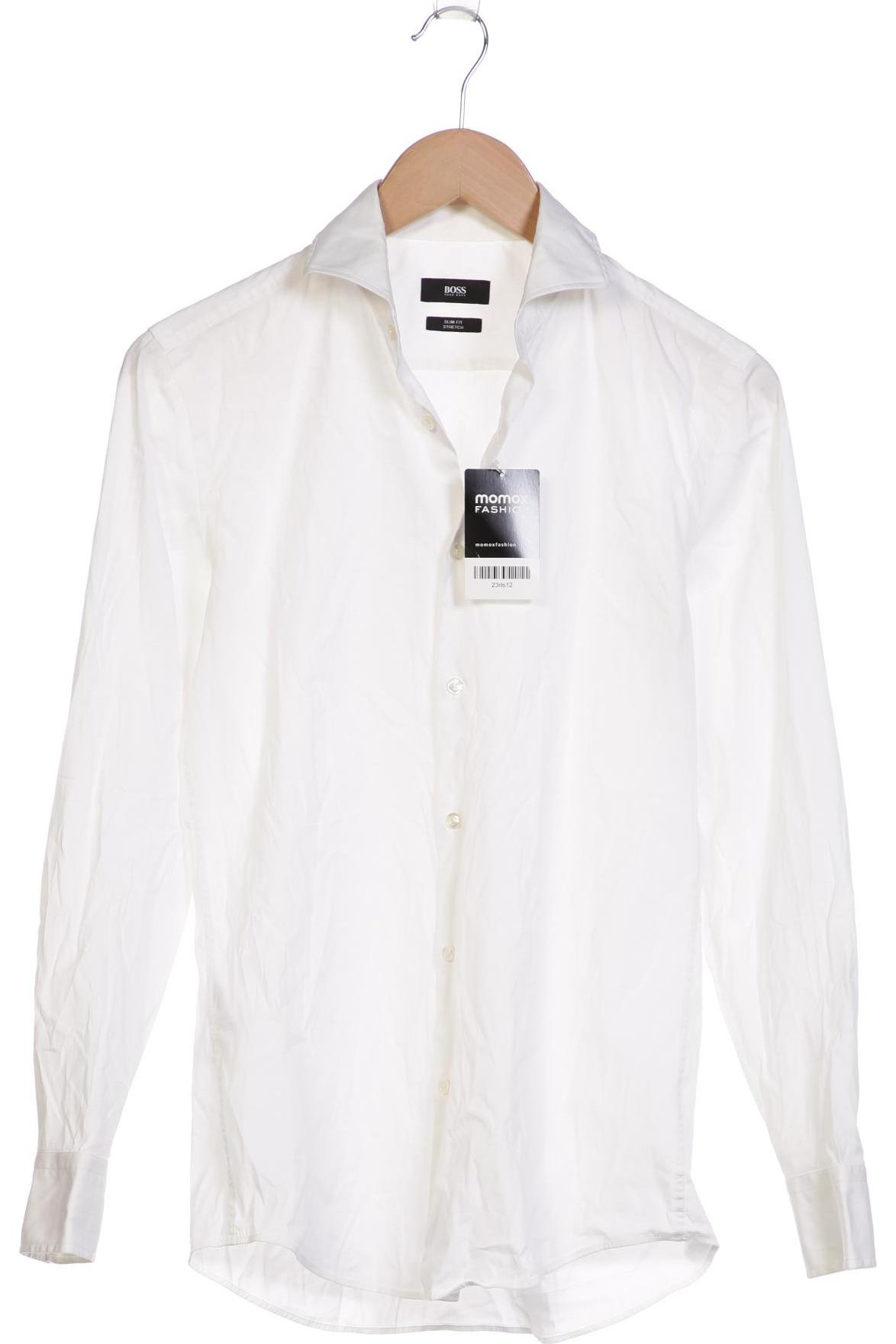 

Boss by Hugo Boss Herren Hemd, cremeweiß, Gr. 46