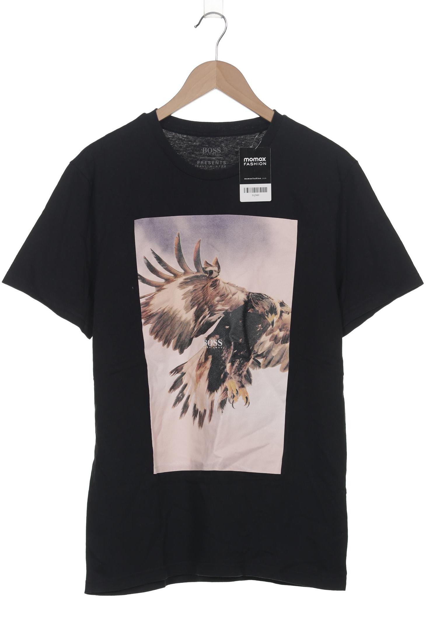 

Boss by Hugo Boss Herren T-Shirt, schwarz, Gr. 54