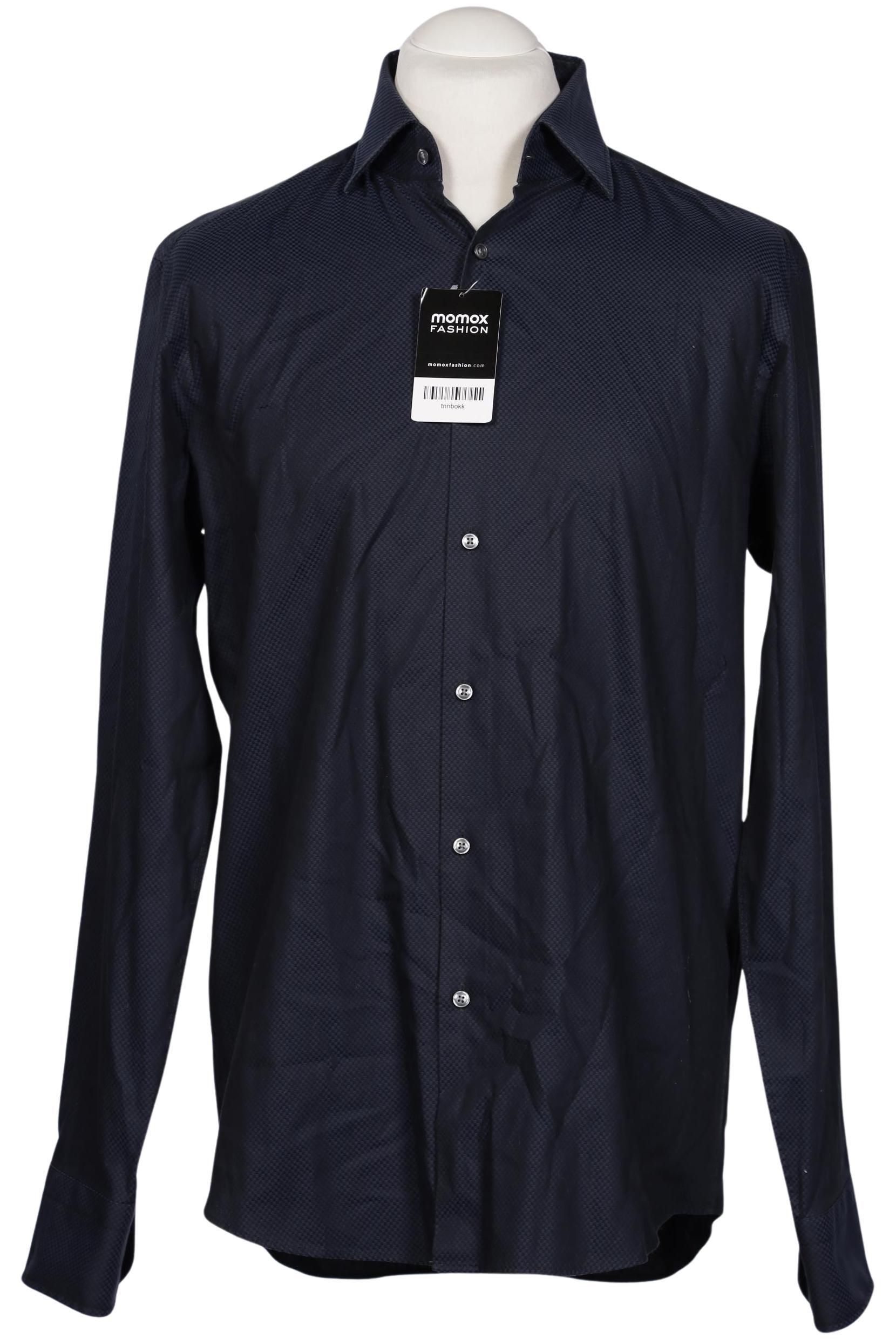 

Boss by Hugo Boss Herren Hemd, marineblau, Gr. 52