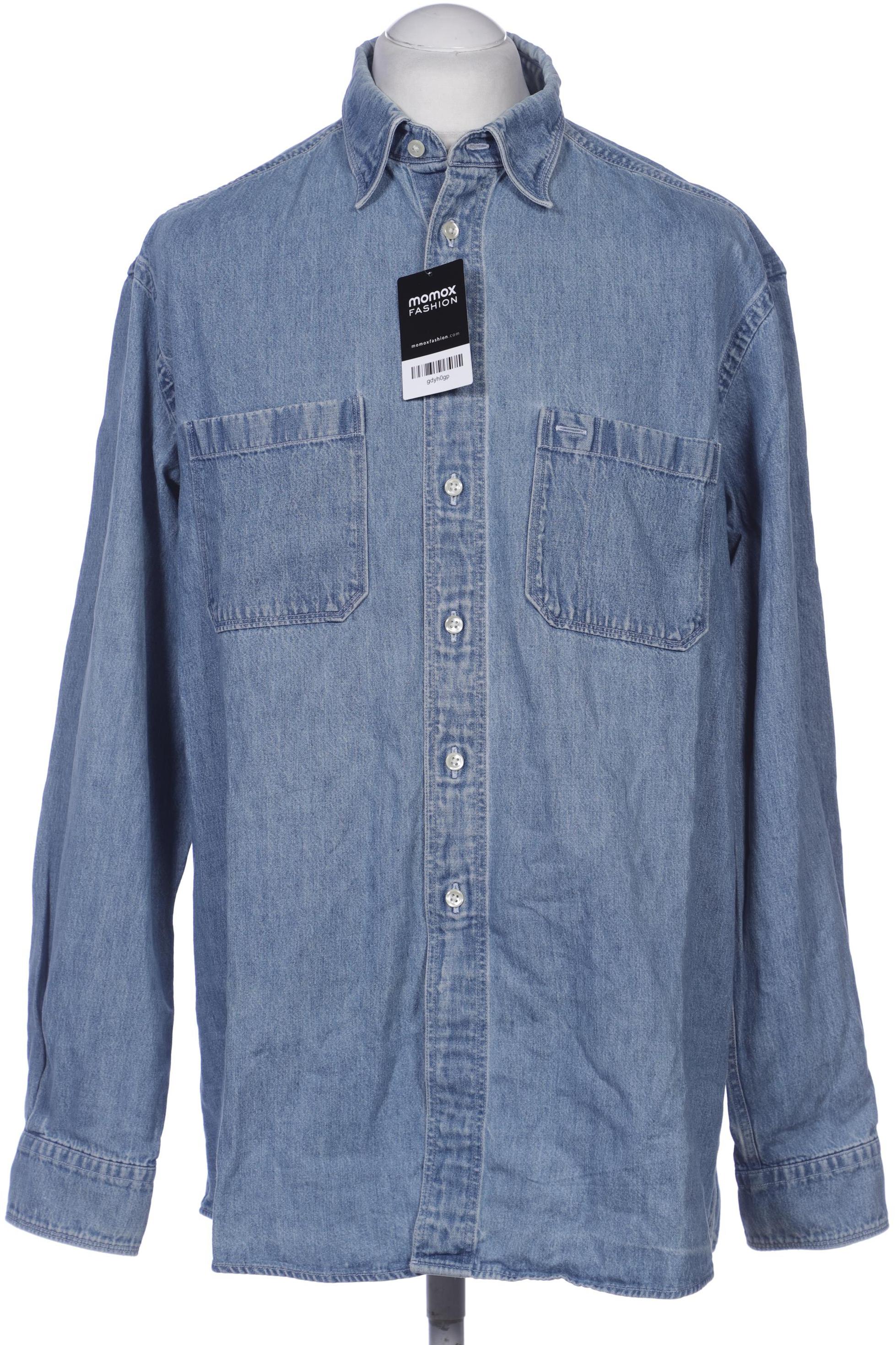 

Boss by Hugo Boss Herren Hemd, blau, Gr. 52