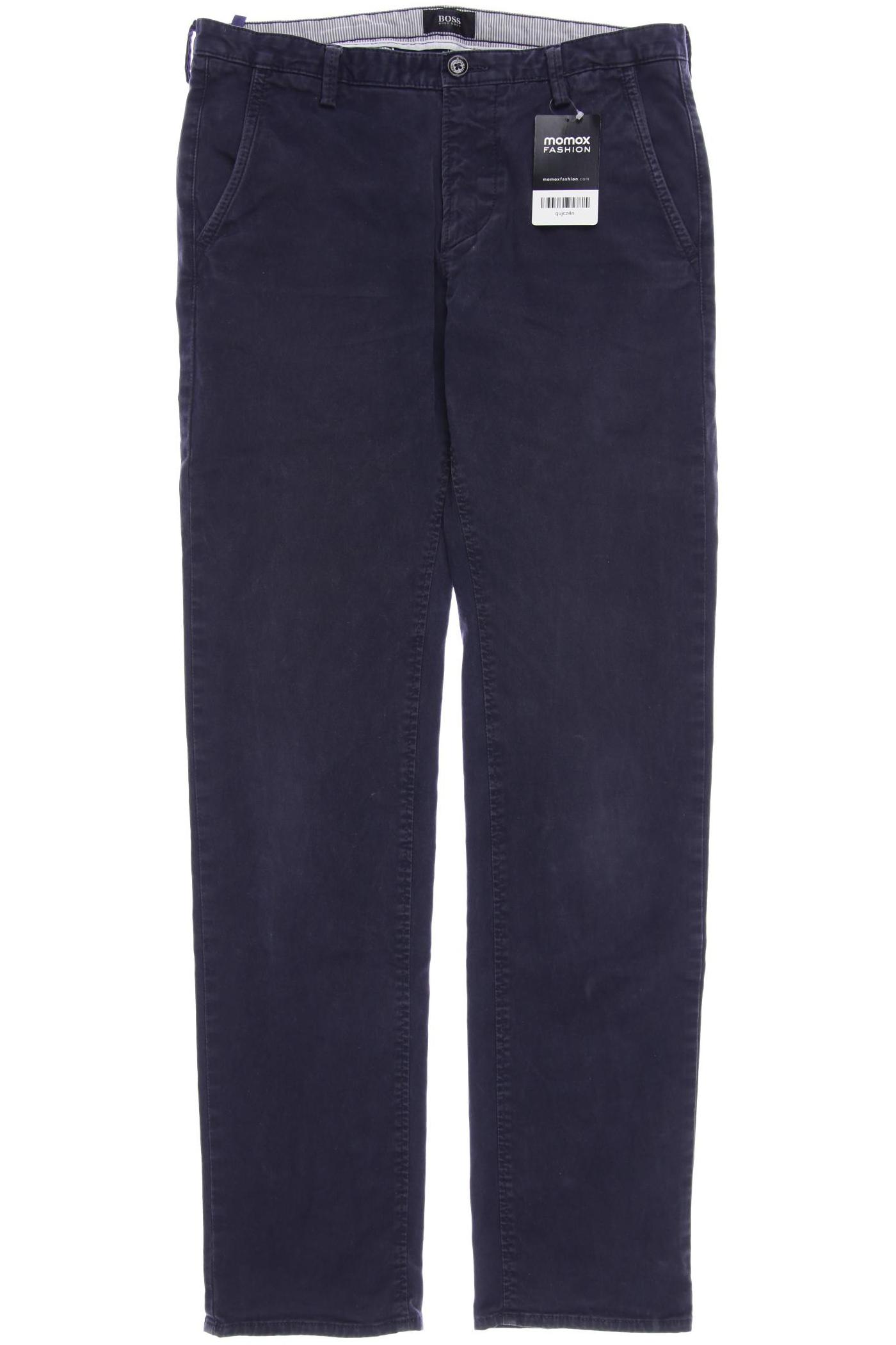 

BOSS by Hugo Boss Herren Stoffhose, marineblau