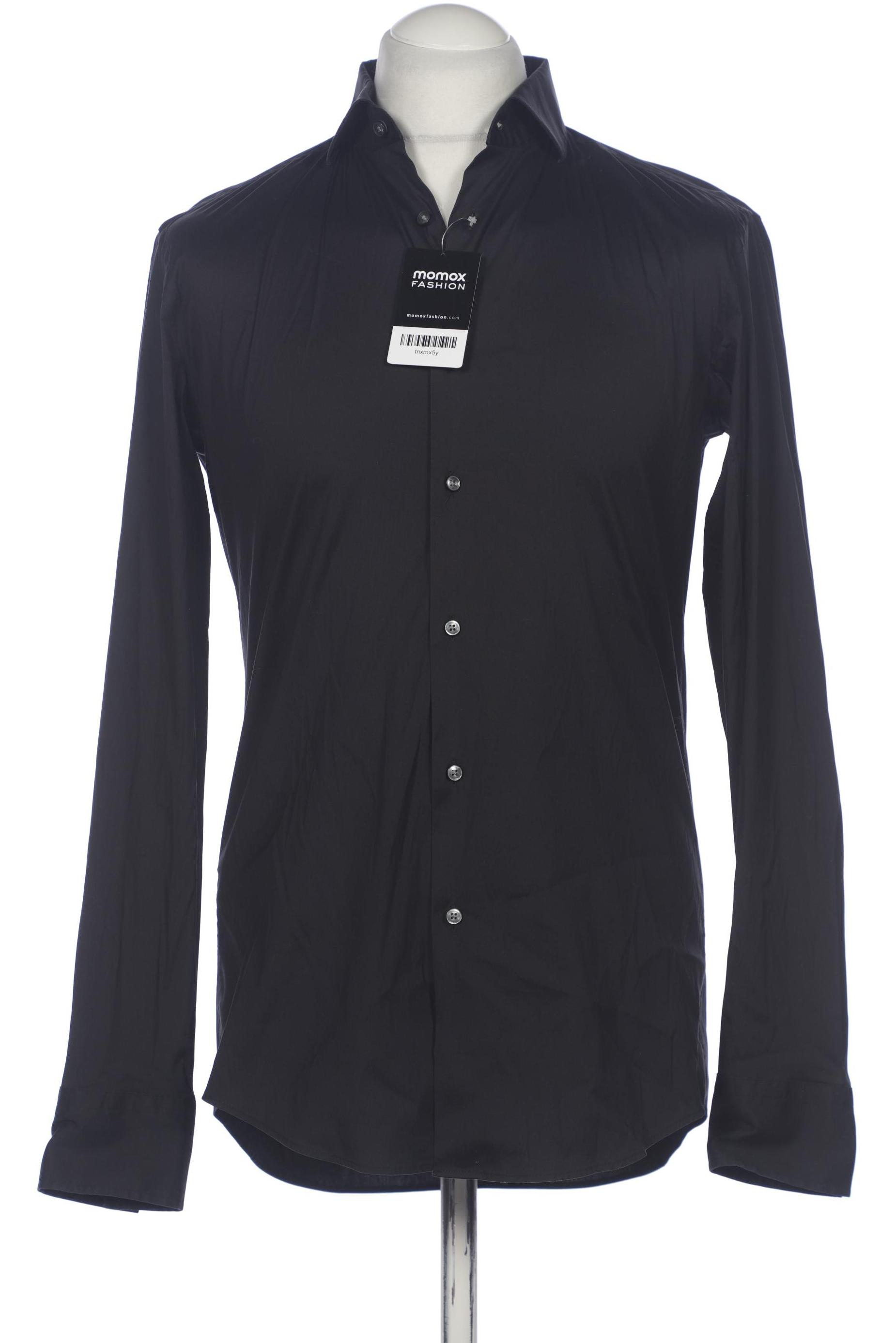 

Boss by Hugo Boss Herren Hemd, schwarz, Gr. 50