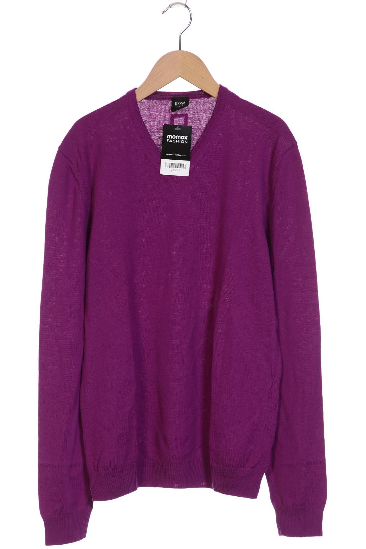 

Boss by Hugo Boss Herren Pullover, flieder, Gr. 52