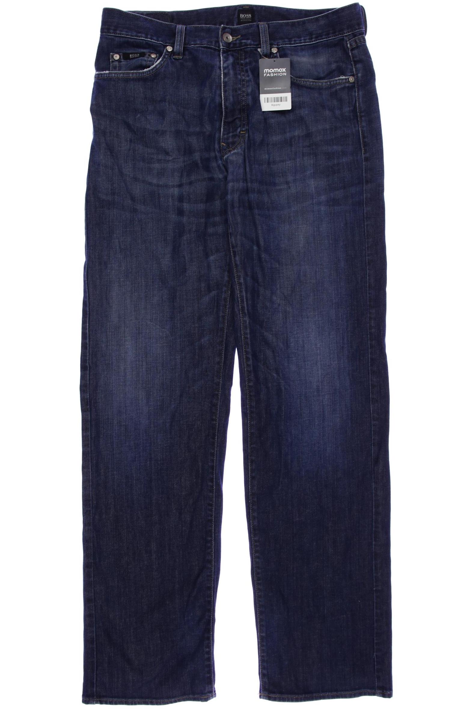 

Boss by Hugo Boss Herren Jeans, marineblau, Gr. 36