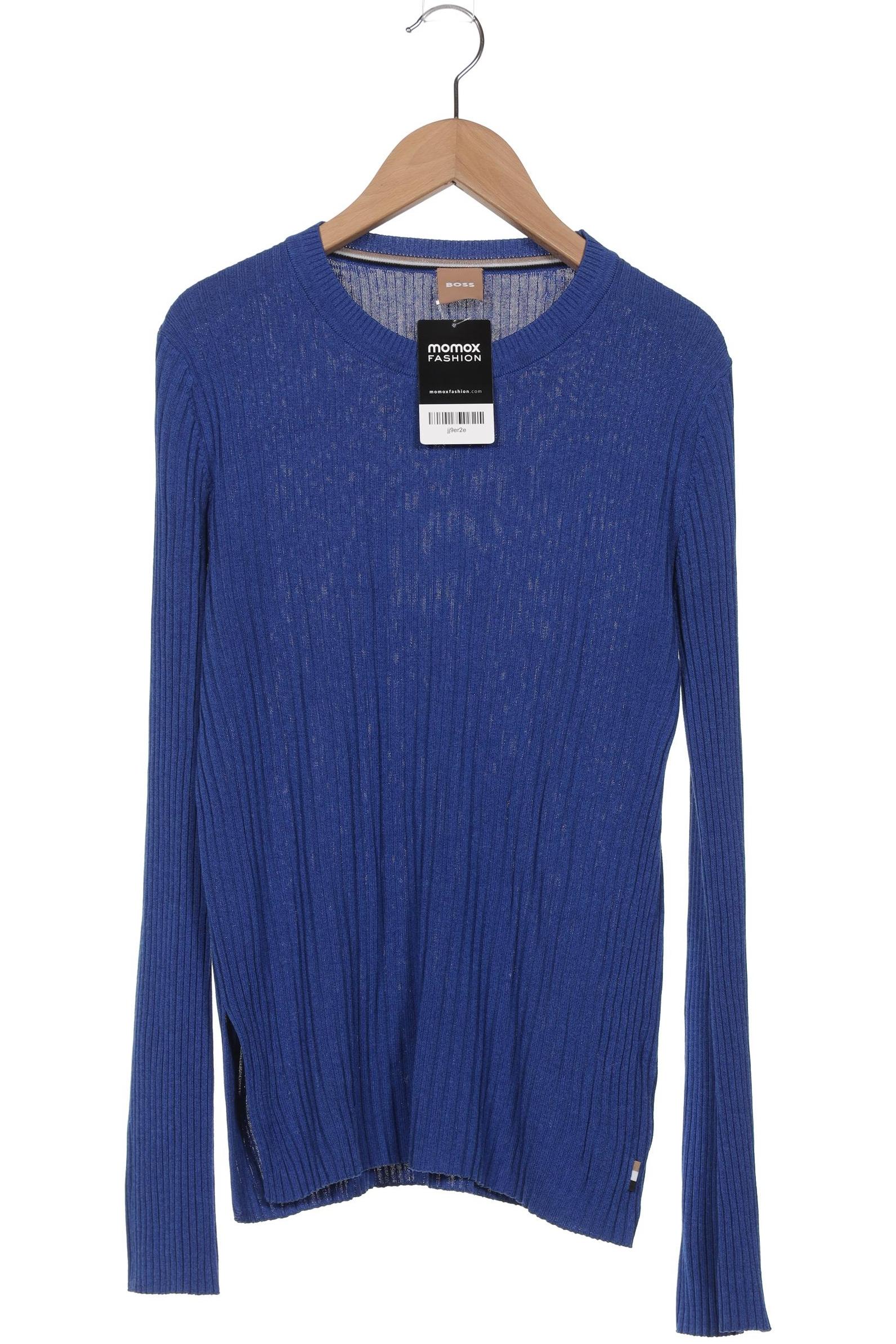 

Boss by Hugo Boss Damen Pullover, blau, Gr. 42