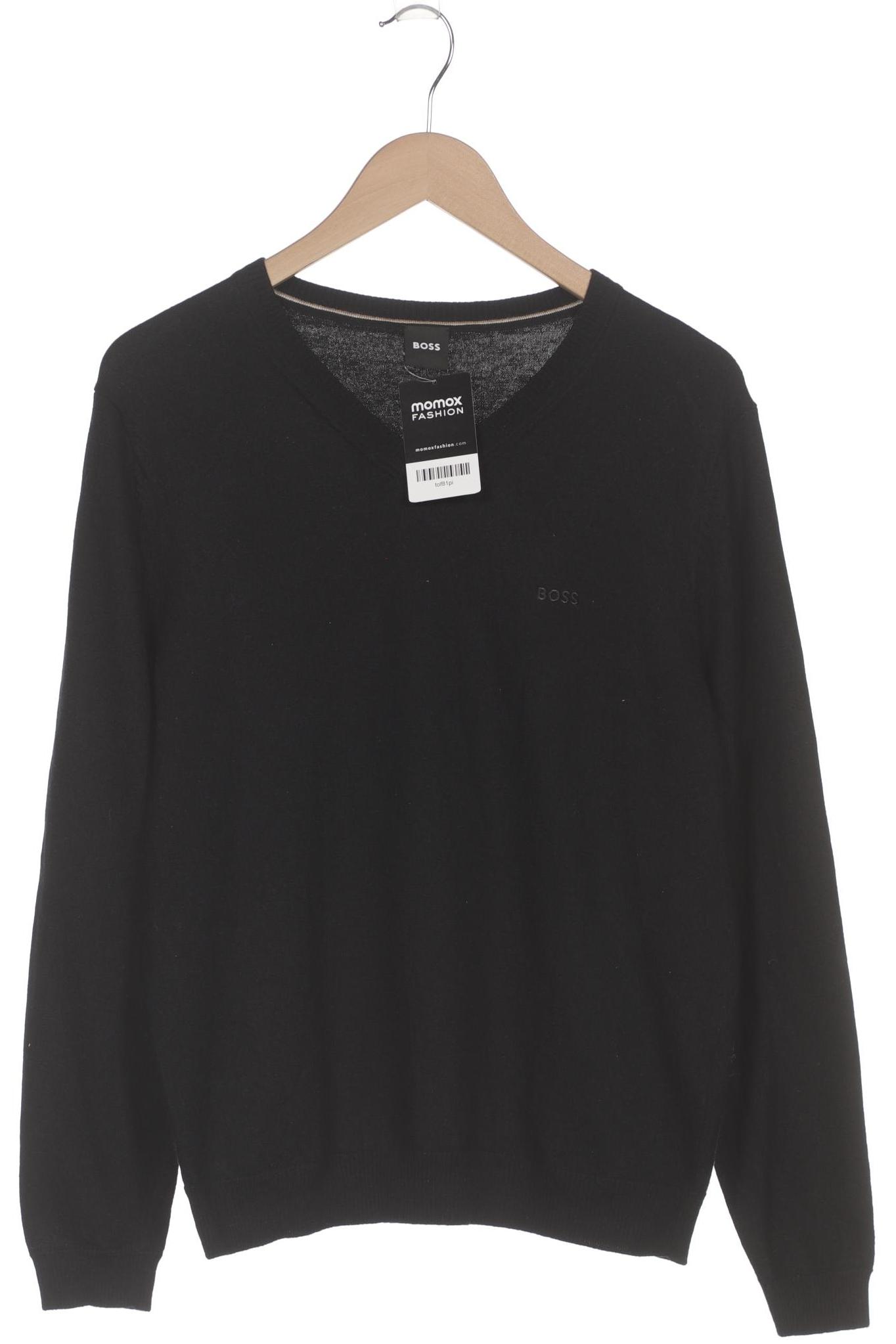 

Boss by Hugo Boss Herren Pullover, schwarz, Gr. 52