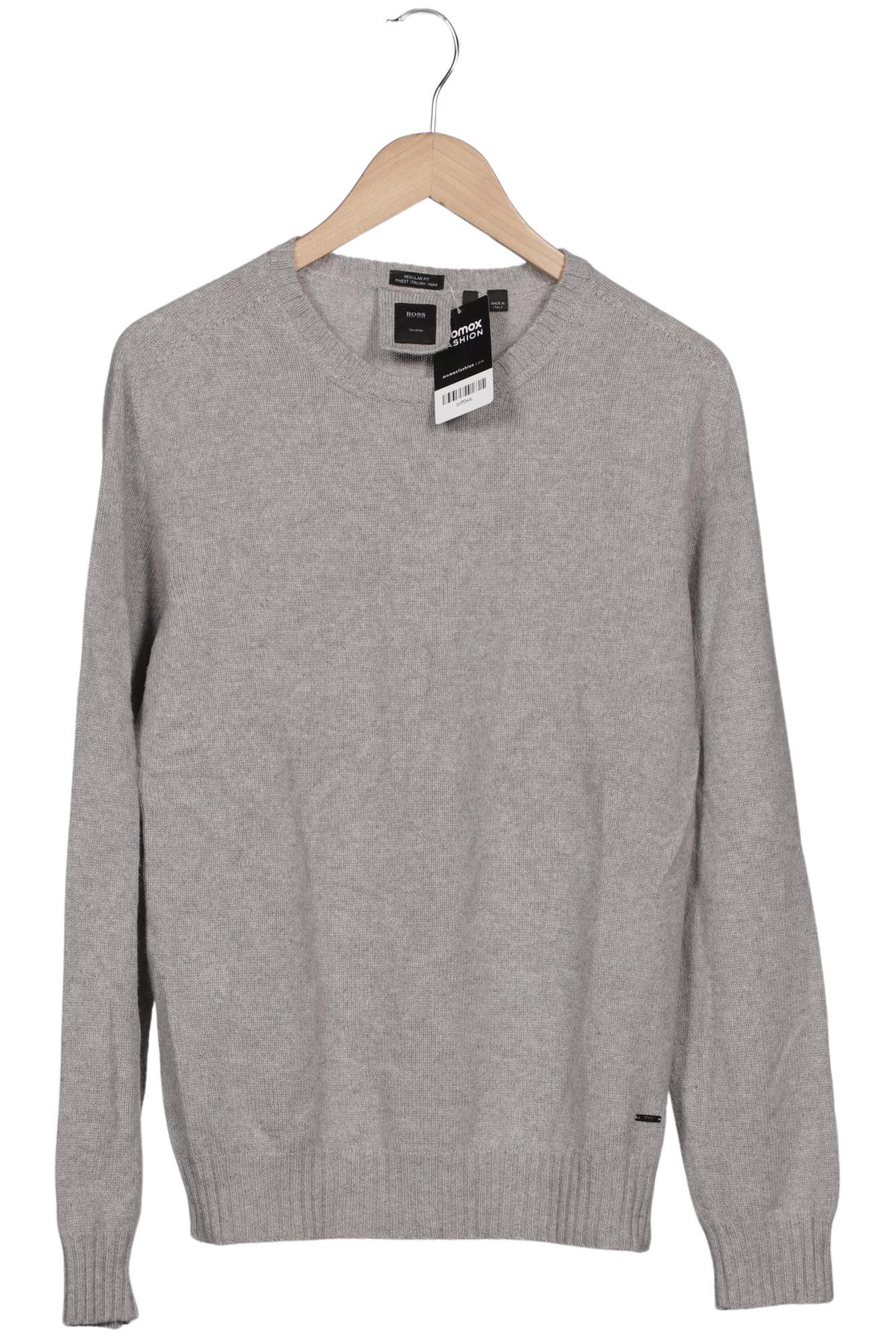 

Boss by Hugo Boss Herren Pullover, grau, Gr. 48