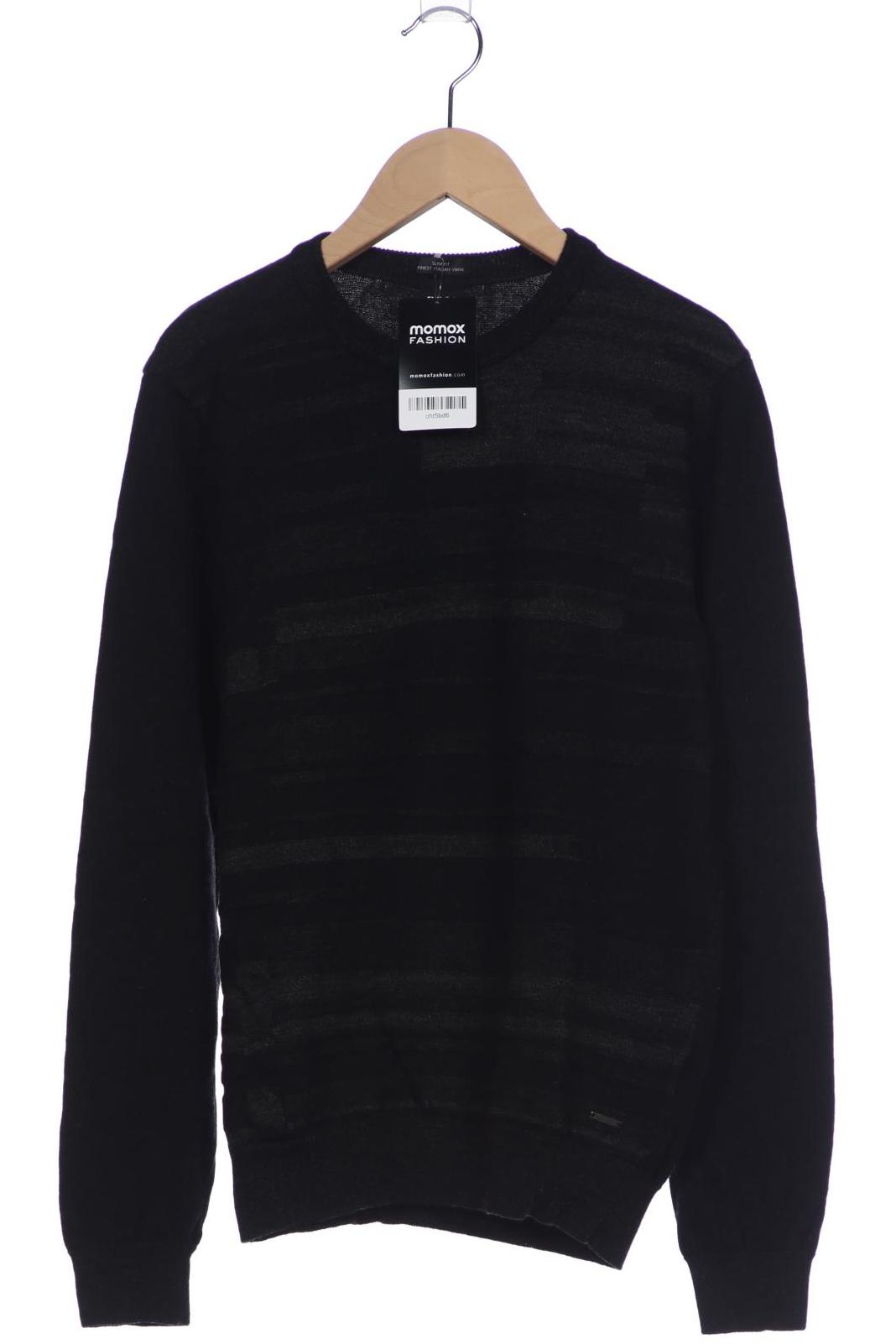 

Boss by Hugo Boss Herren Pullover, schwarz, Gr. 48