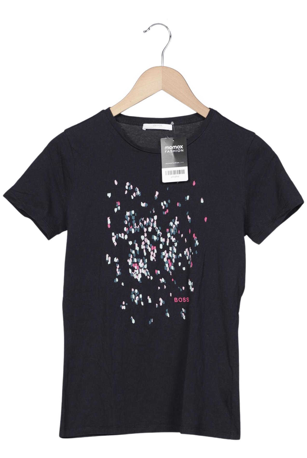 

Boss by Hugo Boss Damen T-Shirt, marineblau, Gr. 36