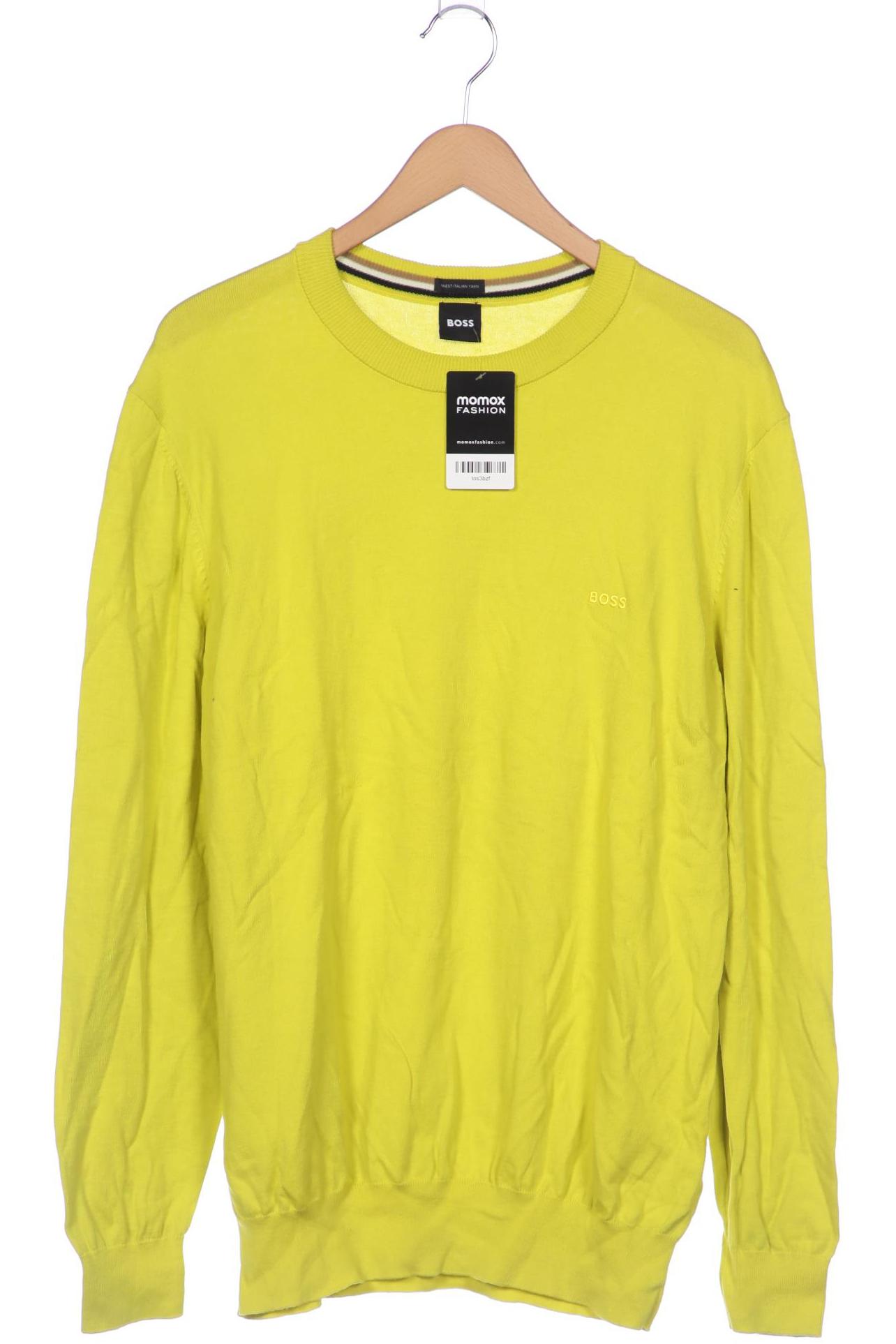 

Boss by Hugo Boss Herren Pullover, hellgrün, Gr. 56