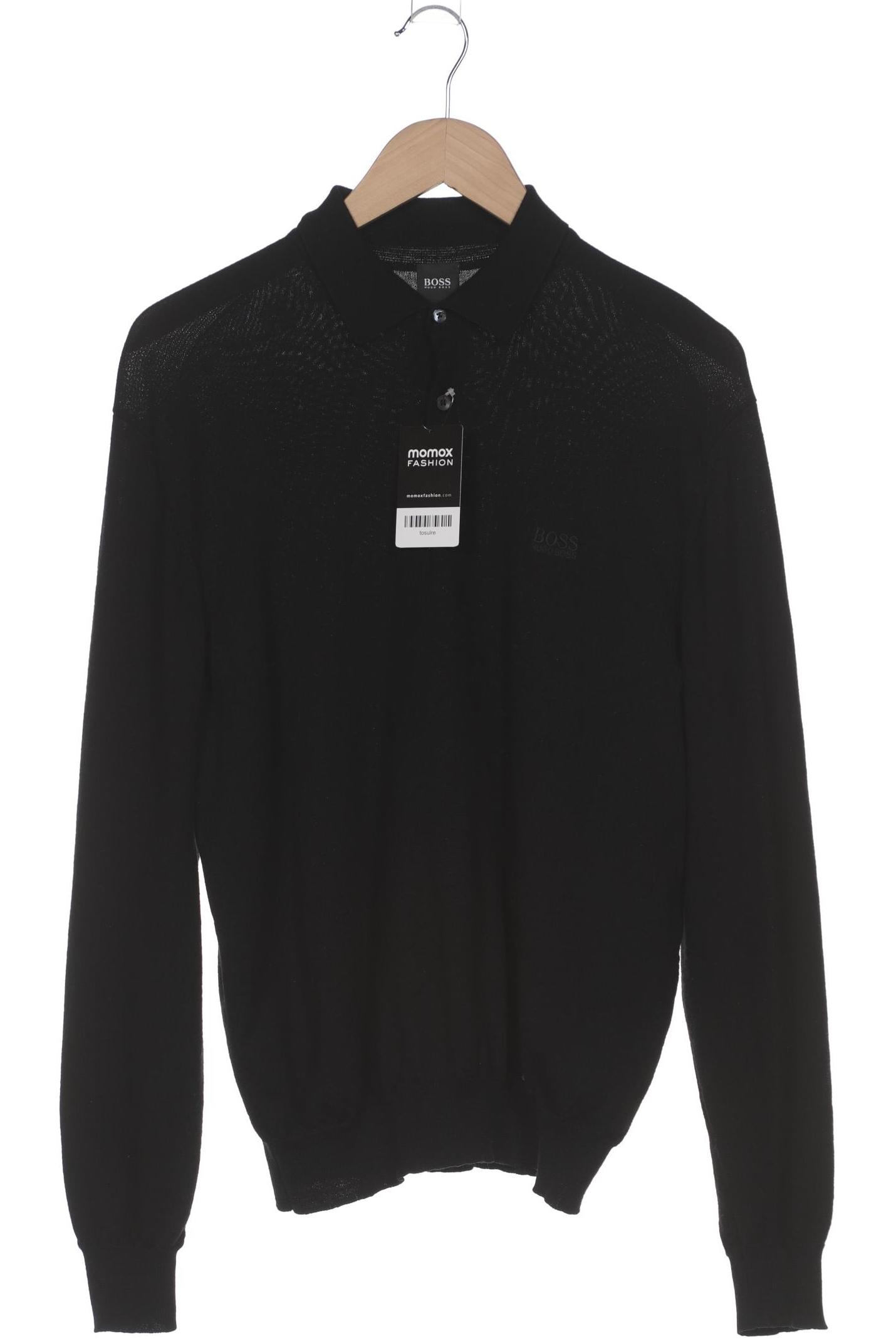 

Boss by Hugo Boss Herren Pullover, schwarz, Gr. 48