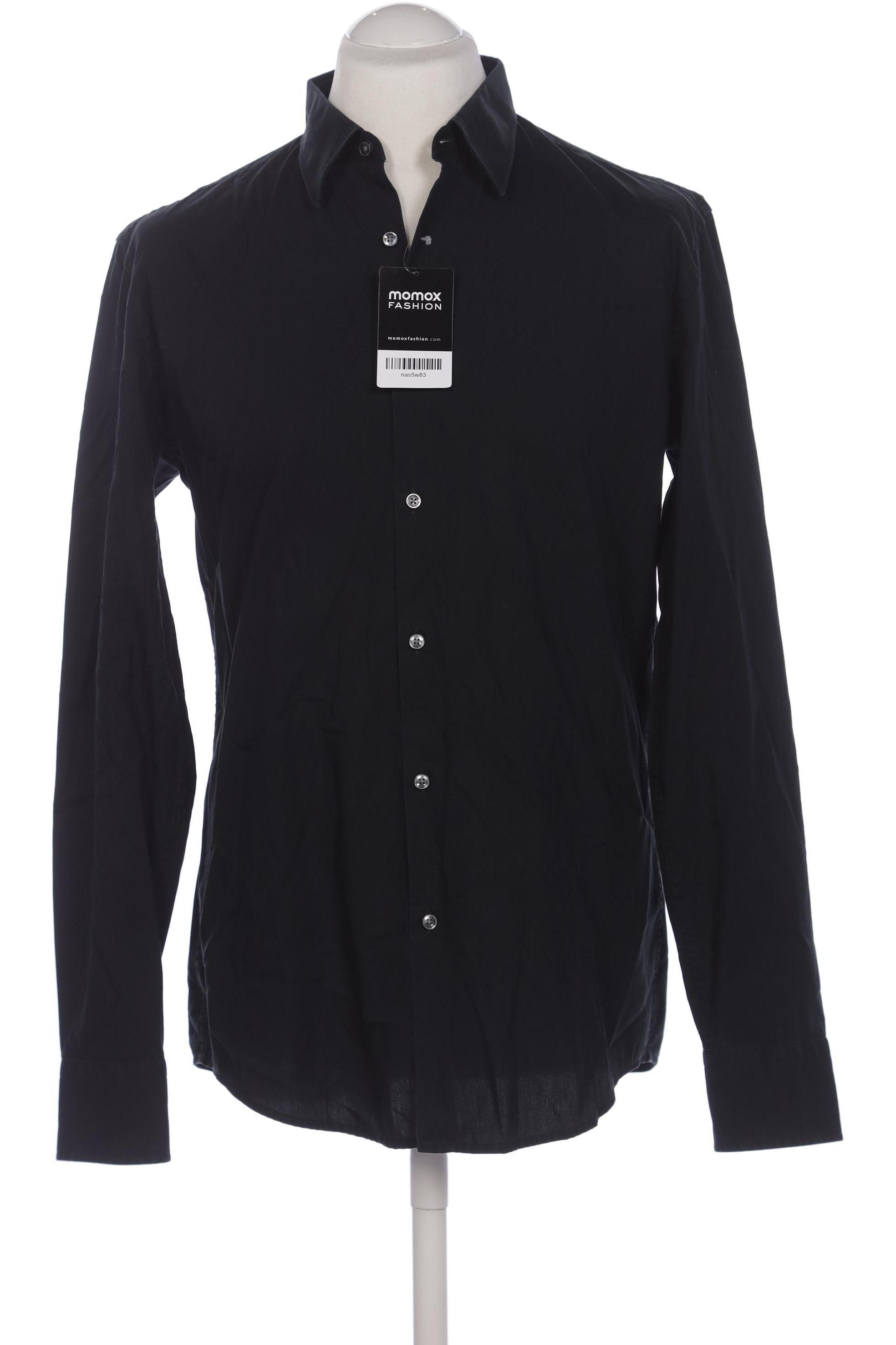 

Boss by Hugo Boss Herren Hemd, schwarz, Gr. 52