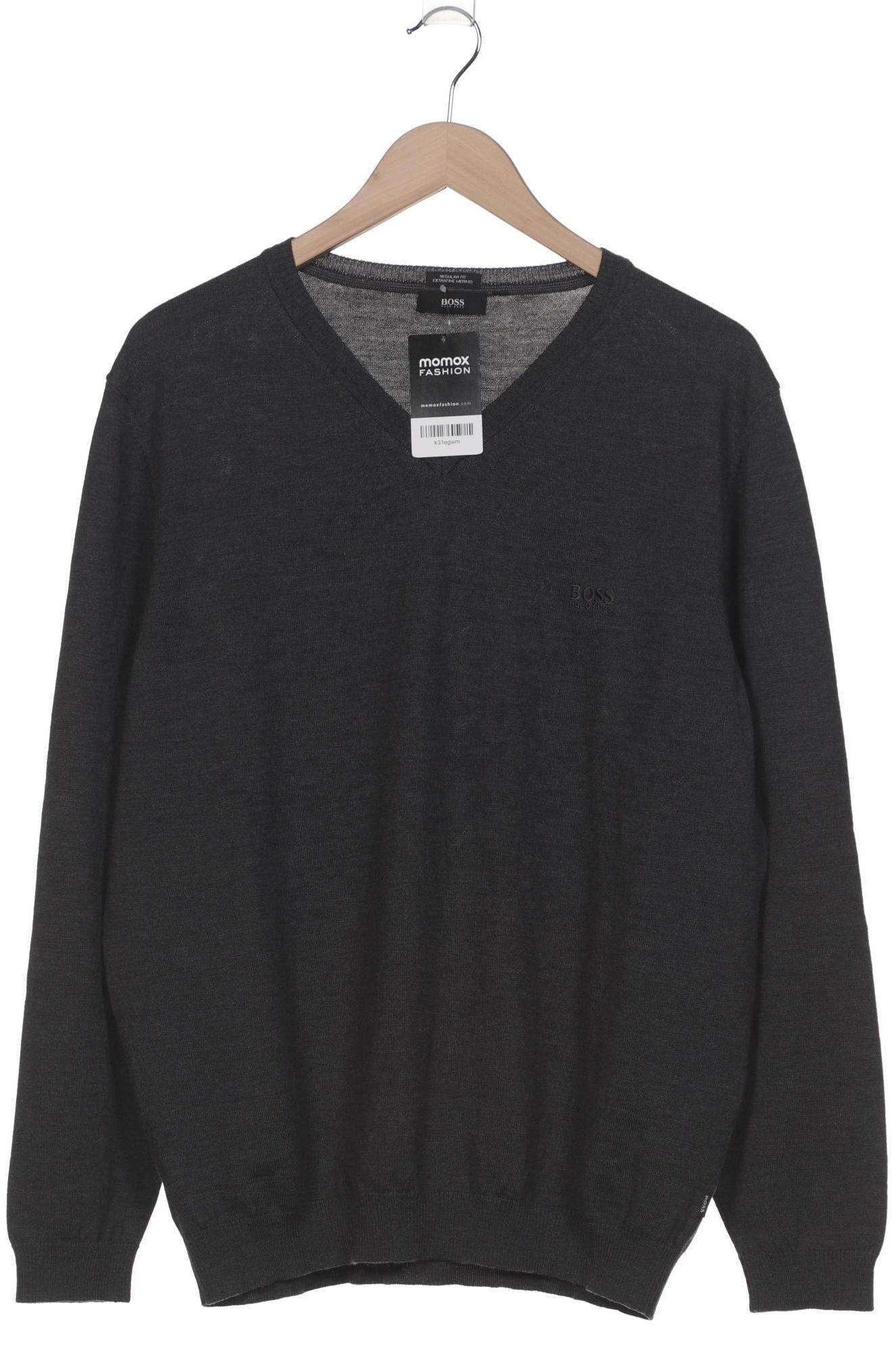 

Boss by Hugo Boss Herren Pullover, grau, Gr. 54