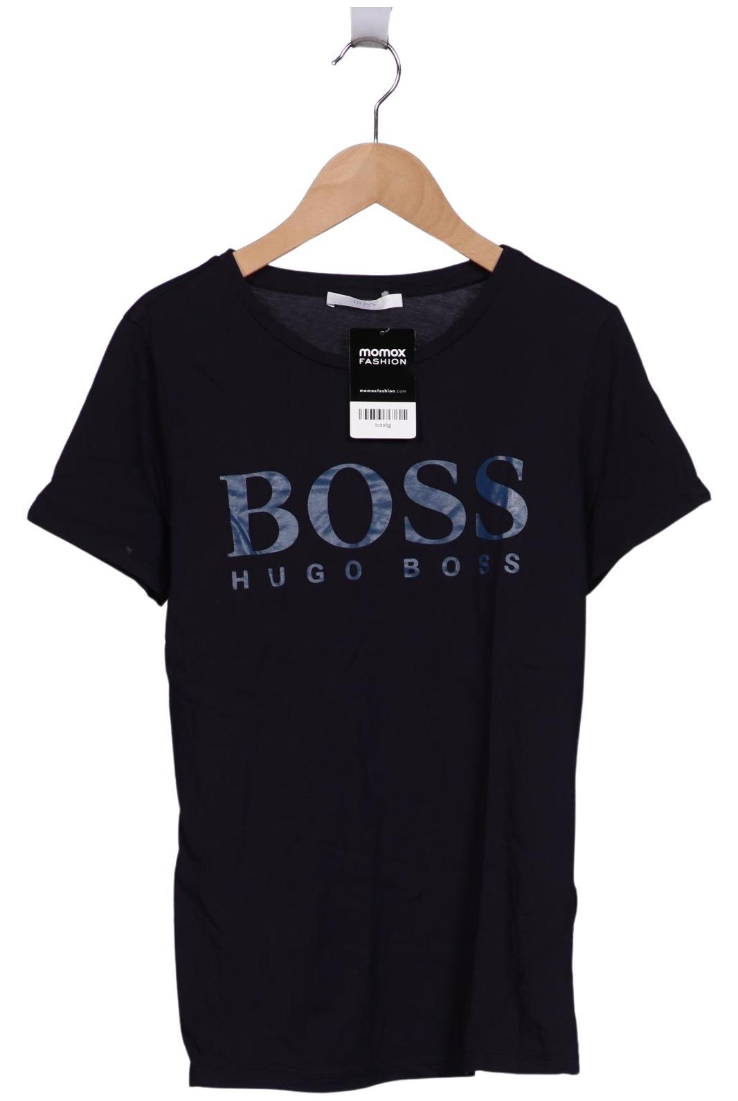 

Boss by Hugo Boss Damen T-Shirt, marineblau, Gr. 36